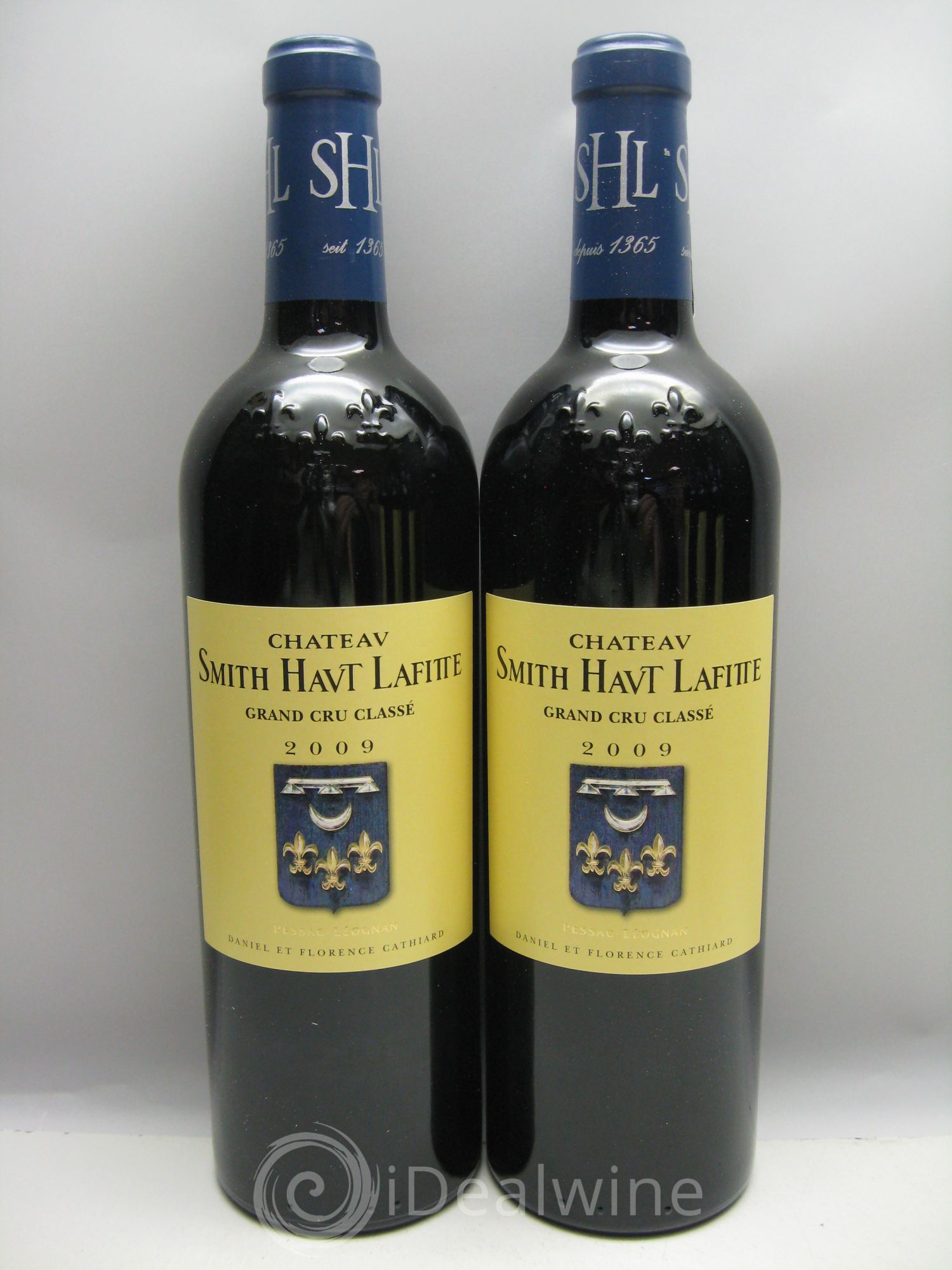 Château Smith Haut Lafitte Cru Classé de Graves (2 cbo de 6btes) 2009 - Lot de 12 bouteilles - 0