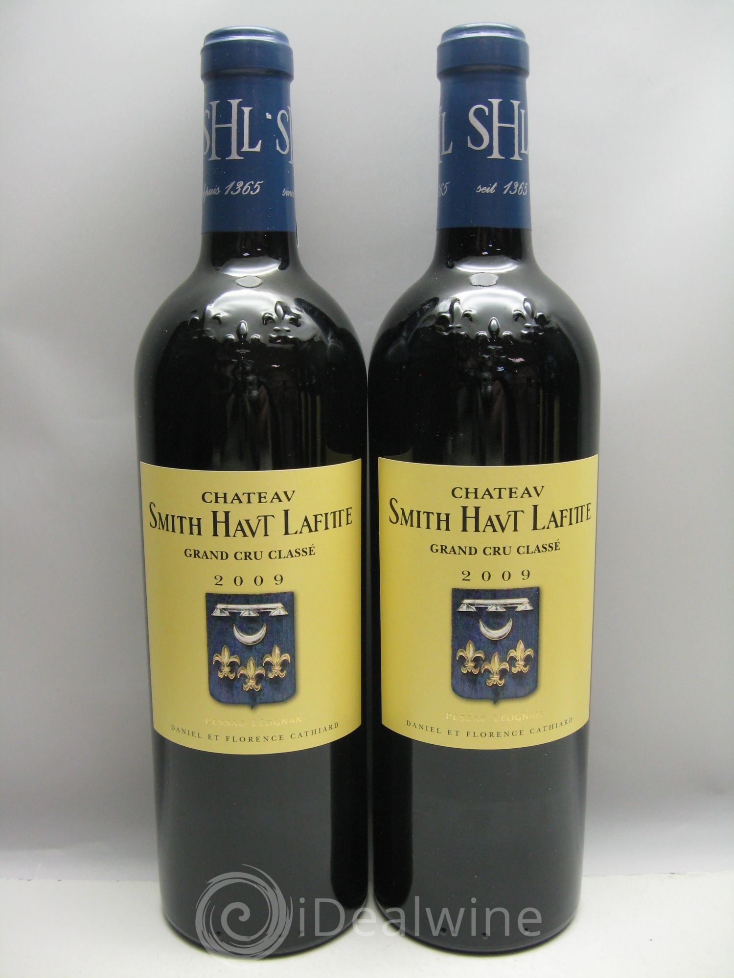 Château Smith Haut Lafitte Cru Classé de Graves (2 cbo de 6btes) 2009 - Lot de 12 bouteilles - 1