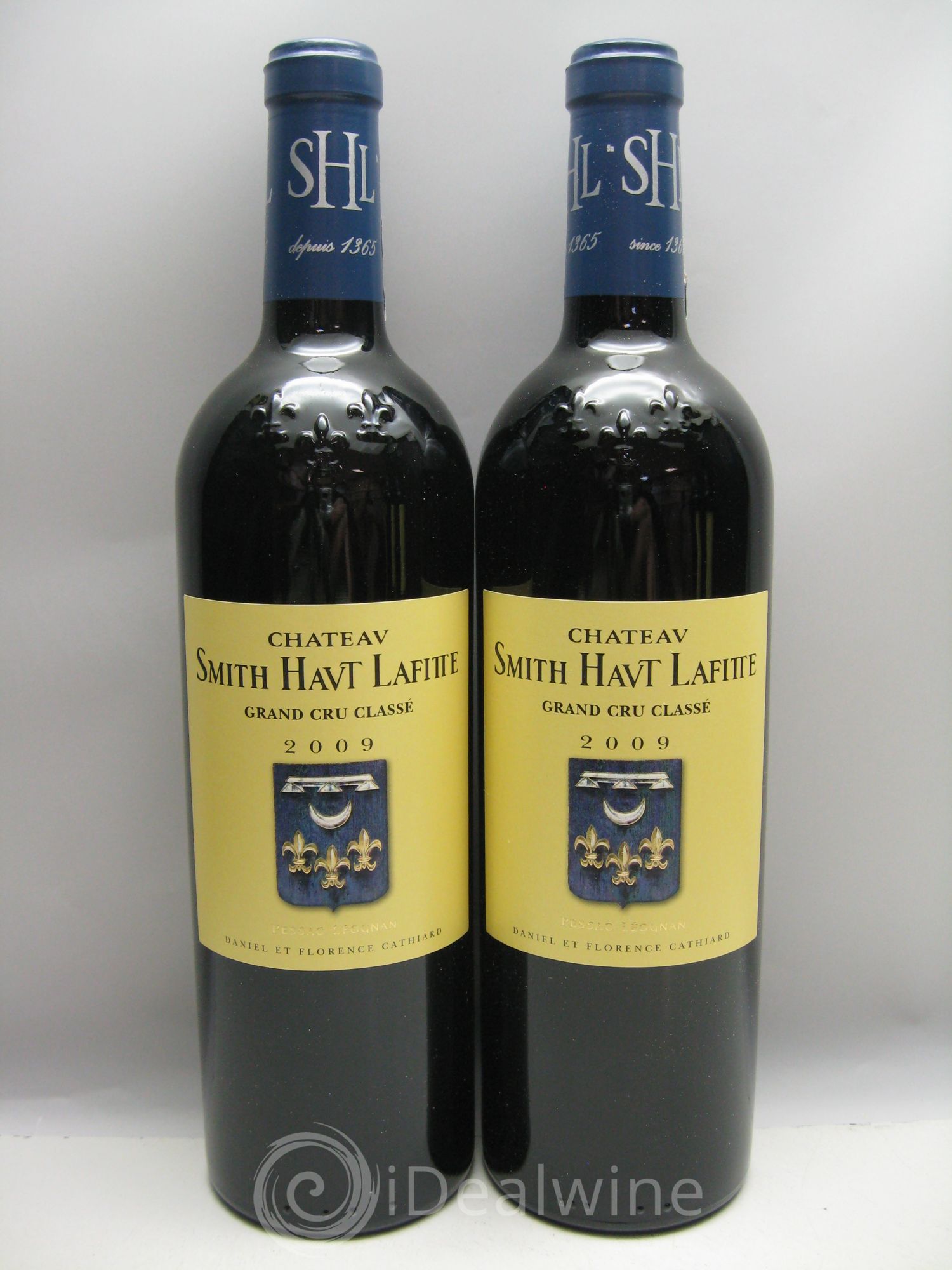 Château Smith Haut Lafitte Cru Classé de Graves (2 cbo de 6btes) 2009 - Lot de 12 bouteilles - 2