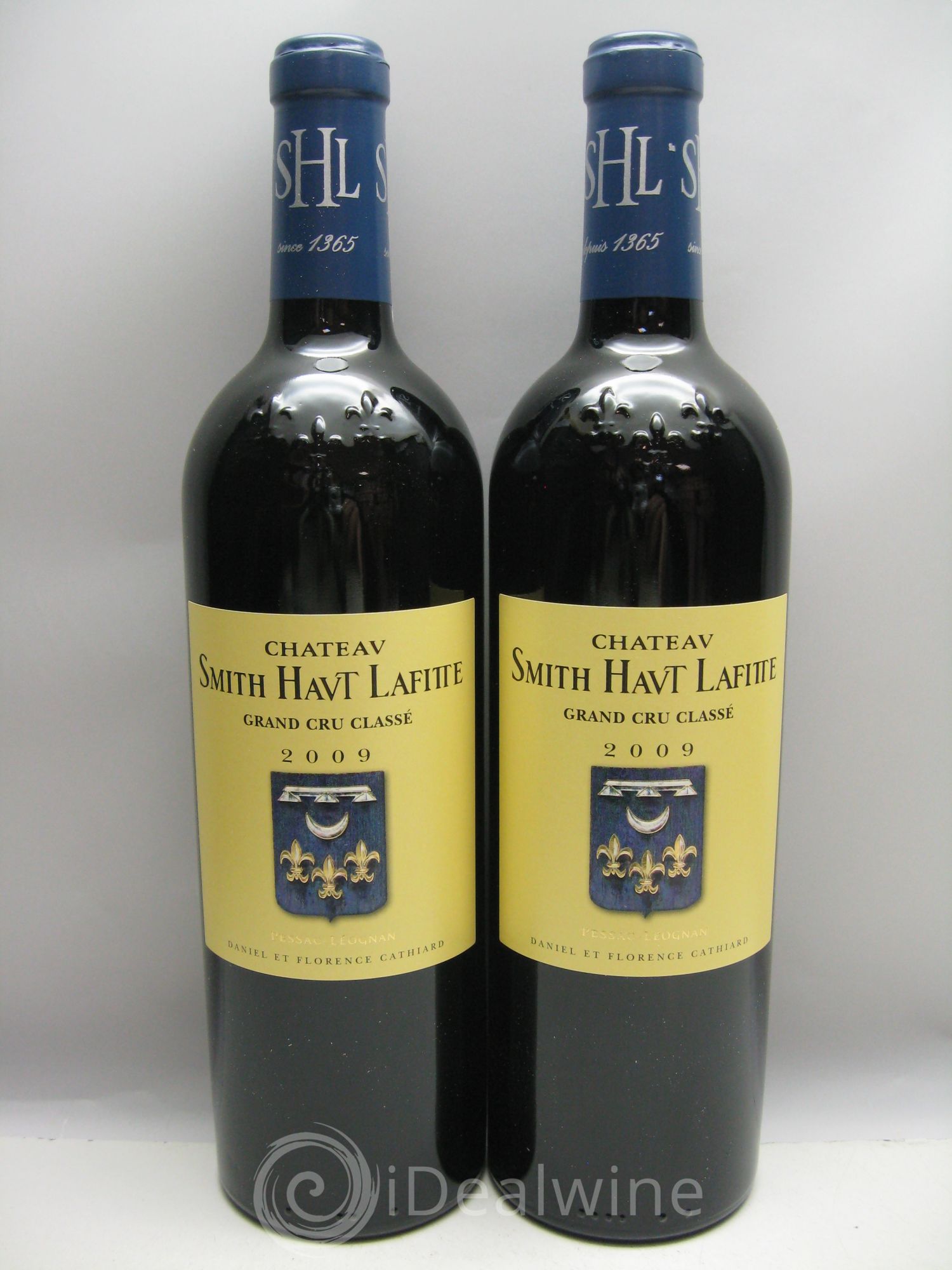 Château Smith Haut Lafitte Cru Classé de Graves (2 cbo de 6btes) 2009 - Lot de 12 bouteilles - 3