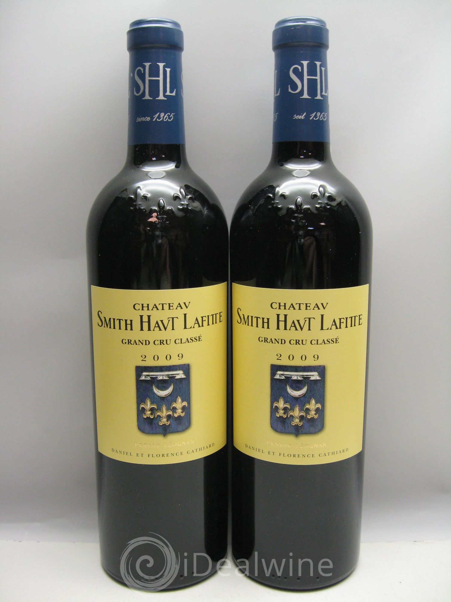 Château Smith Haut Lafitte Cru Classé de Graves (2 cbo de 6btes) 2009 - Lot de 12 bouteilles - 4