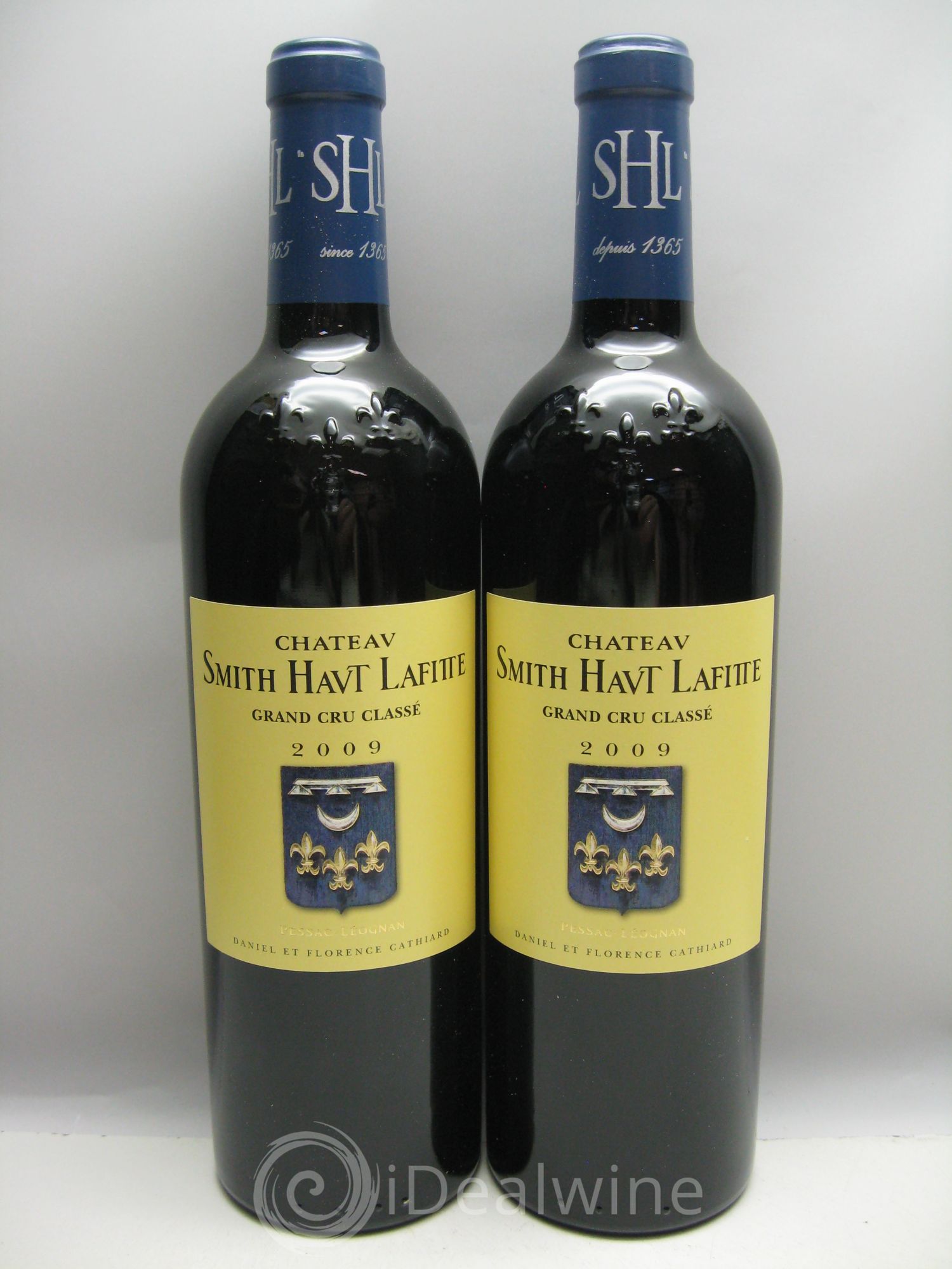 Château Smith Haut Lafitte Cru Classé de Graves (2 cbo de 6btes) 2009 - Lot de 12 bouteilles - 5