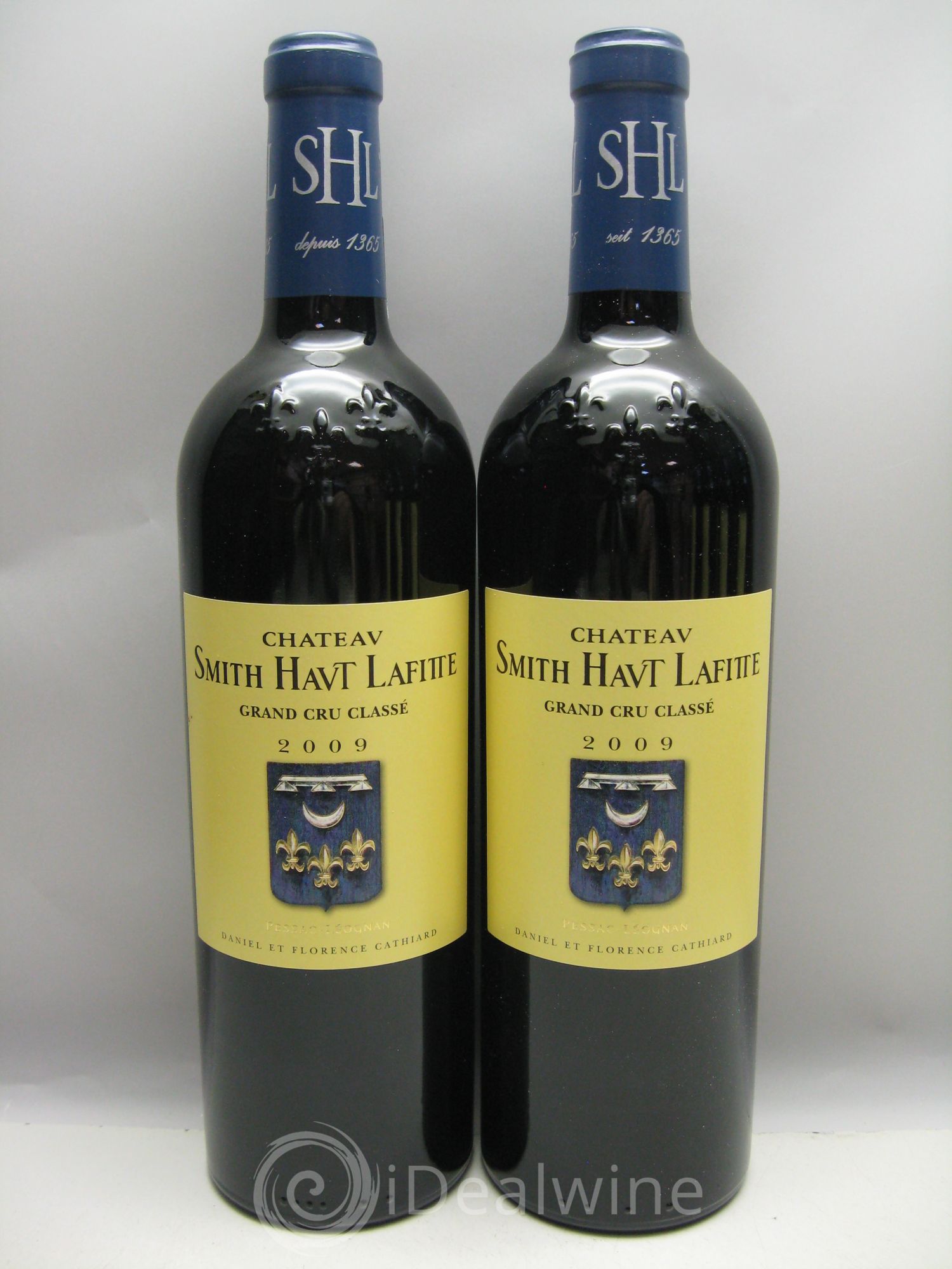 Château Smith Haut Lafitte Cru Classé de Graves 2009 - Lot de 6 bouteilles - 0