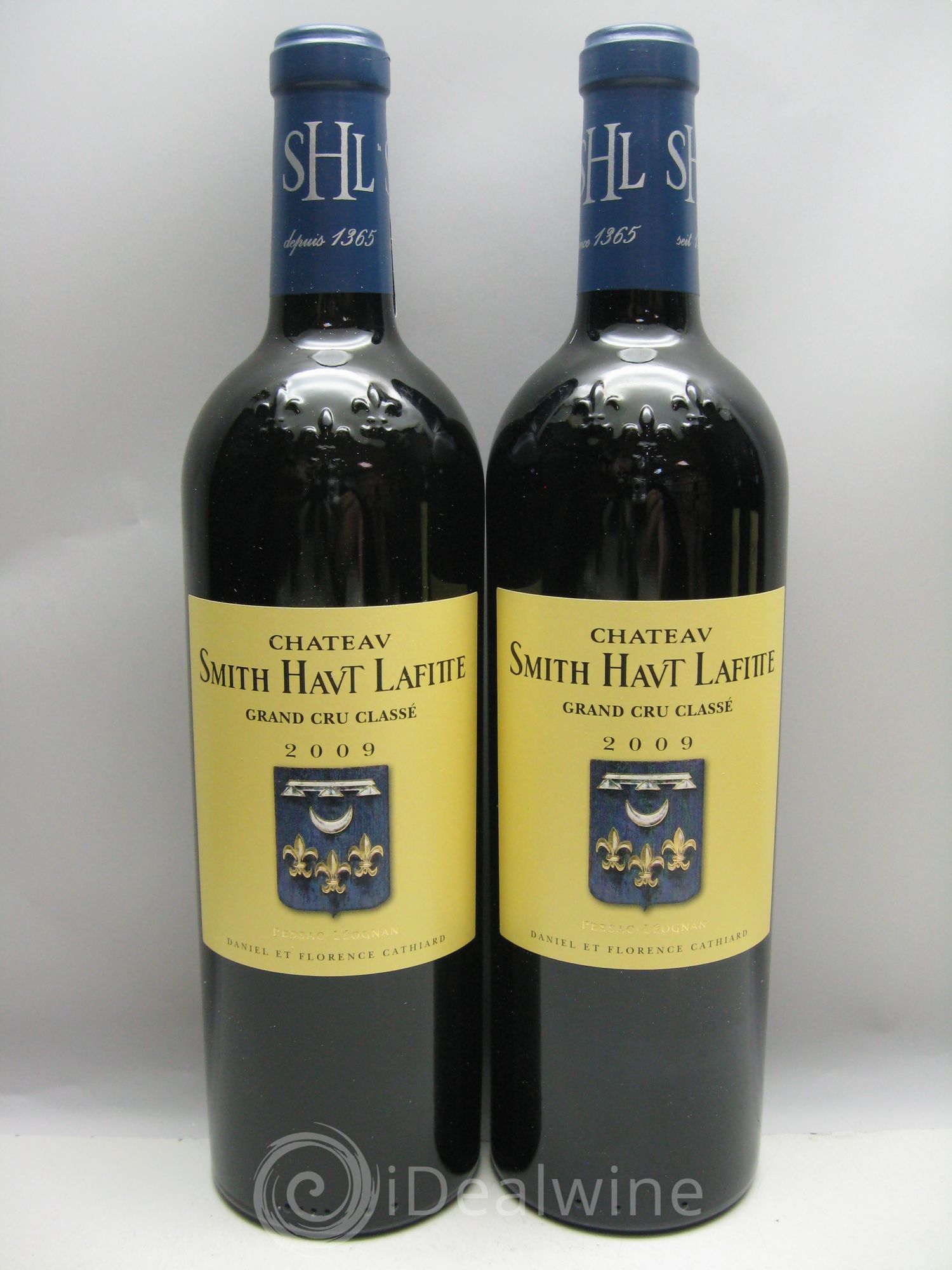 Château Smith Haut Lafitte Cru Classé de Graves 2009 - Lot de 6 bouteilles - 1