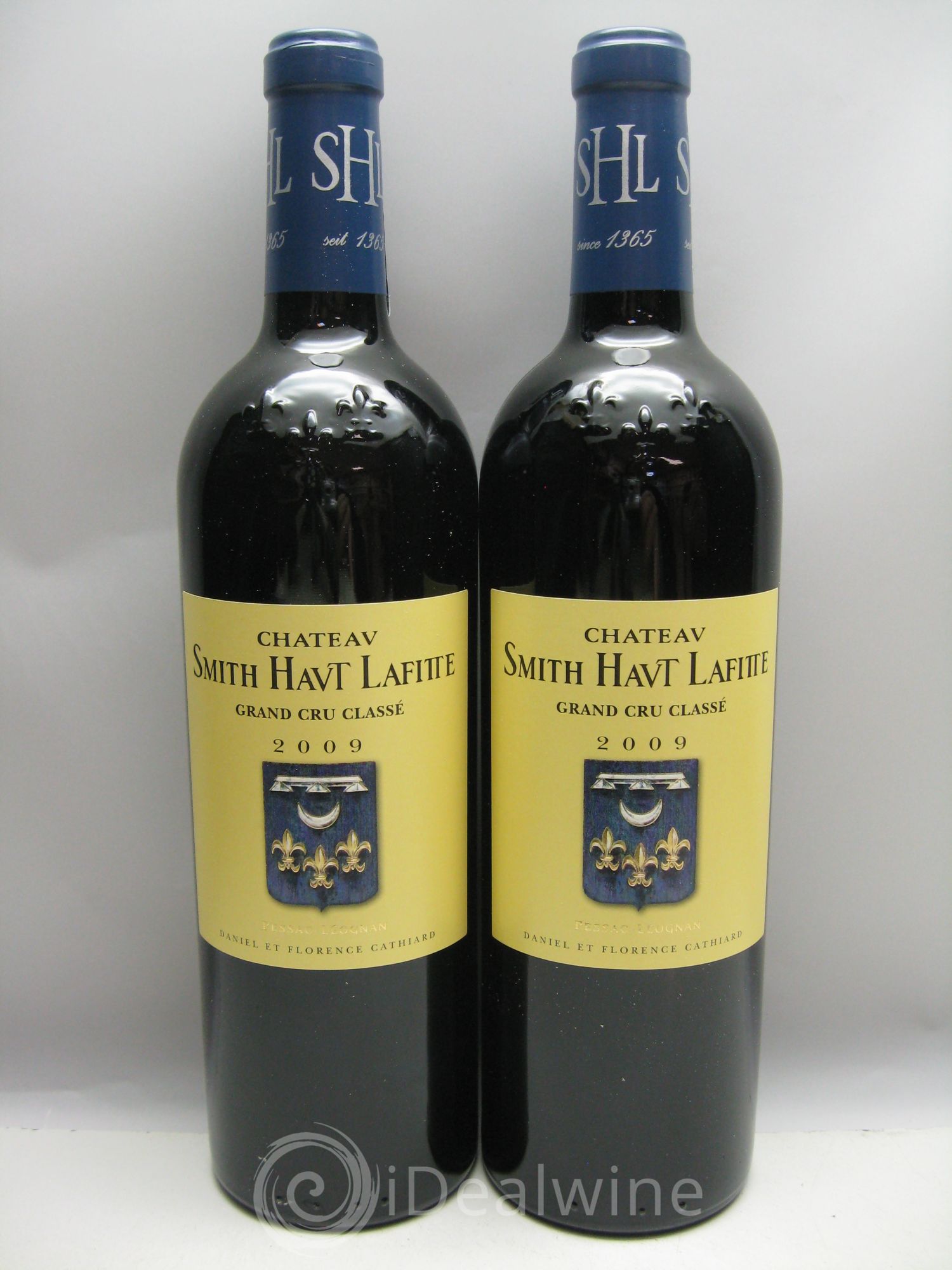 Château Smith Haut Lafitte Cru Classé de Graves 2009 - Lot de 6 bouteilles - 2