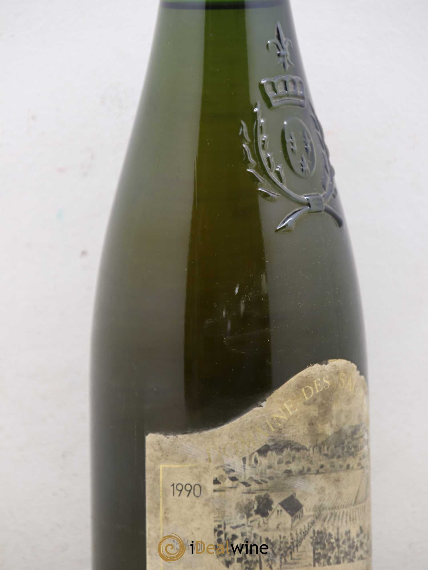 Coteaux du Layon Saint Aubin Selection Denechaud 1990 - Lot de 1 bouteille - 1