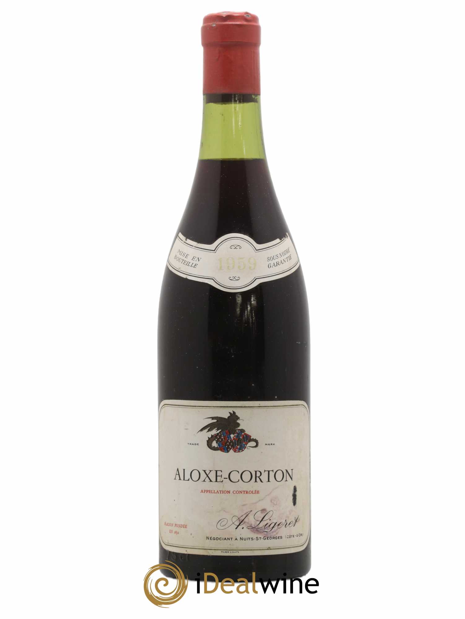 Aloxe-Corton 1959 - Posten von 1 Flasche - 0