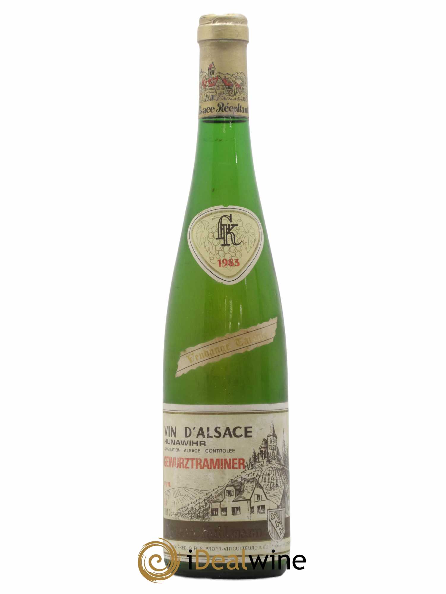 Alsace 1983 - Posten von 1 Flasche - 0