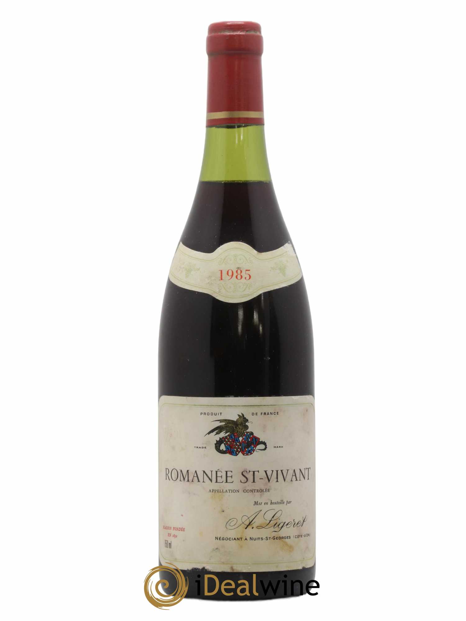 Romanée-Saint-Vivant Grand Cru 1985 - Posten von 1 Flasche - 0
