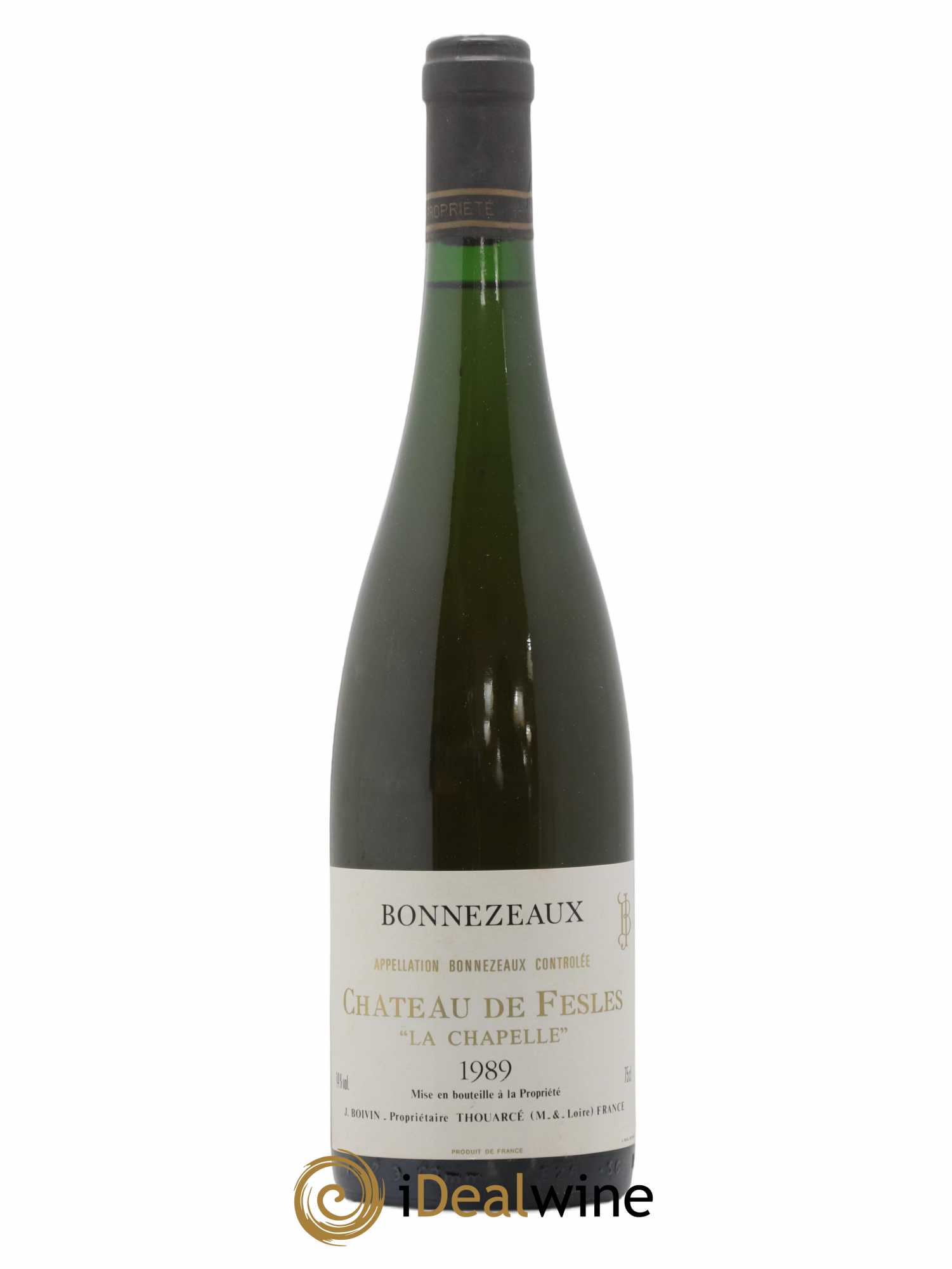 Bonnezeaux La Chapelle Château de Fesles 1989 - Lotto di 1 bottiglia - 0