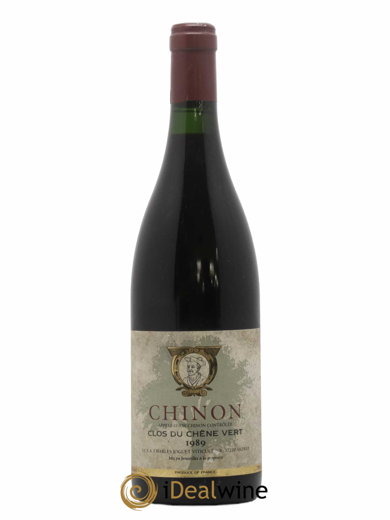 Chinon Clos du Chêne Vert Charles Joguet 1989 - Lot de 1 bouteille - 0