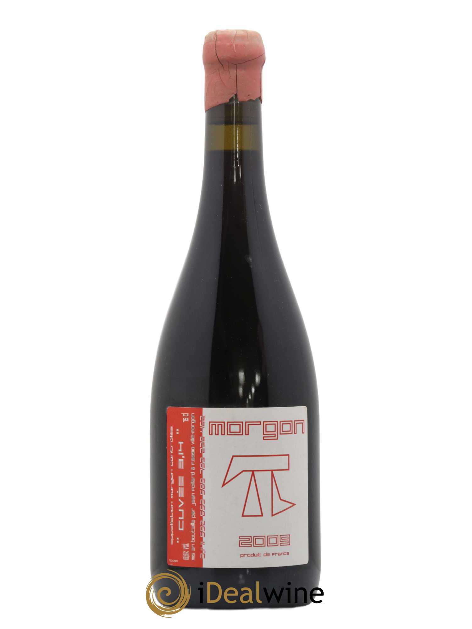Morgon 3.14 Jean Foillard 2009 - Lot de 1 bouteille - 0