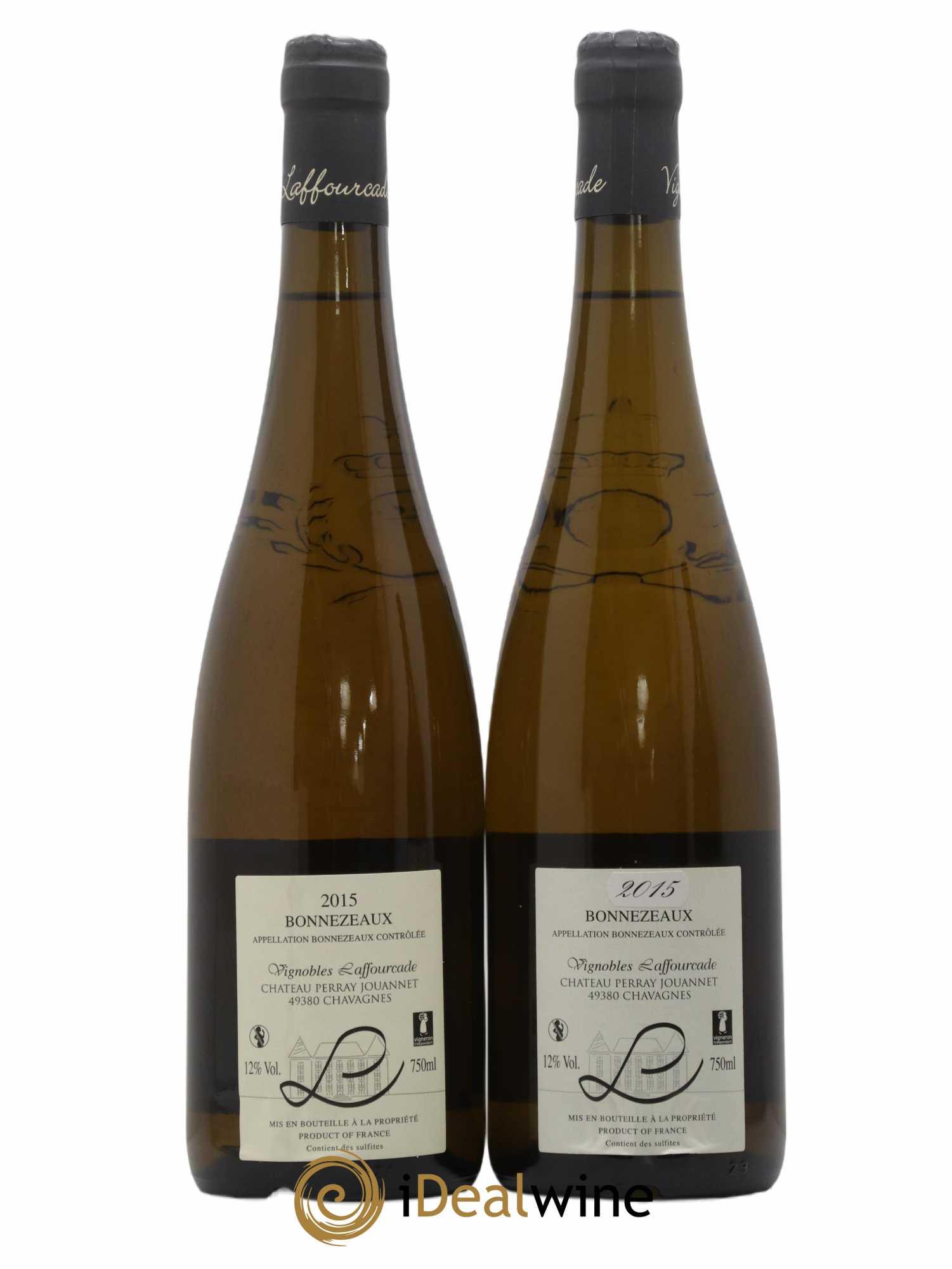 Bonnezeaux 2015 - Lotto di 2 bottiglie - 1