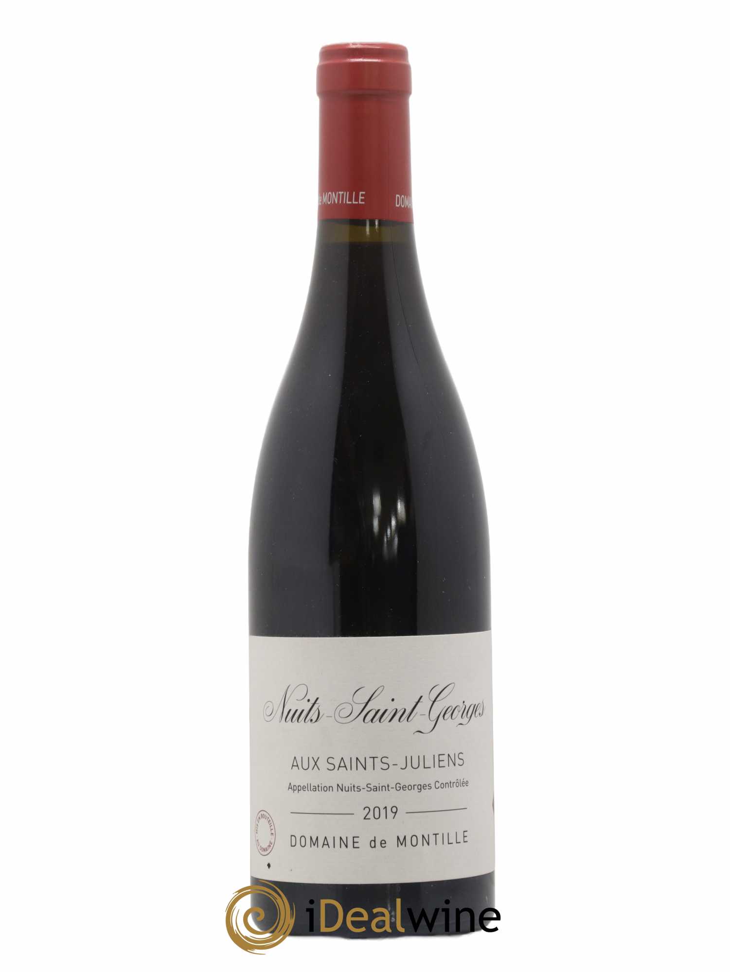 Nuits-Saint-Georges Aux Saints-Juliens De Montille (Domaine) 2019 - Lot de 1 bouteille - 0