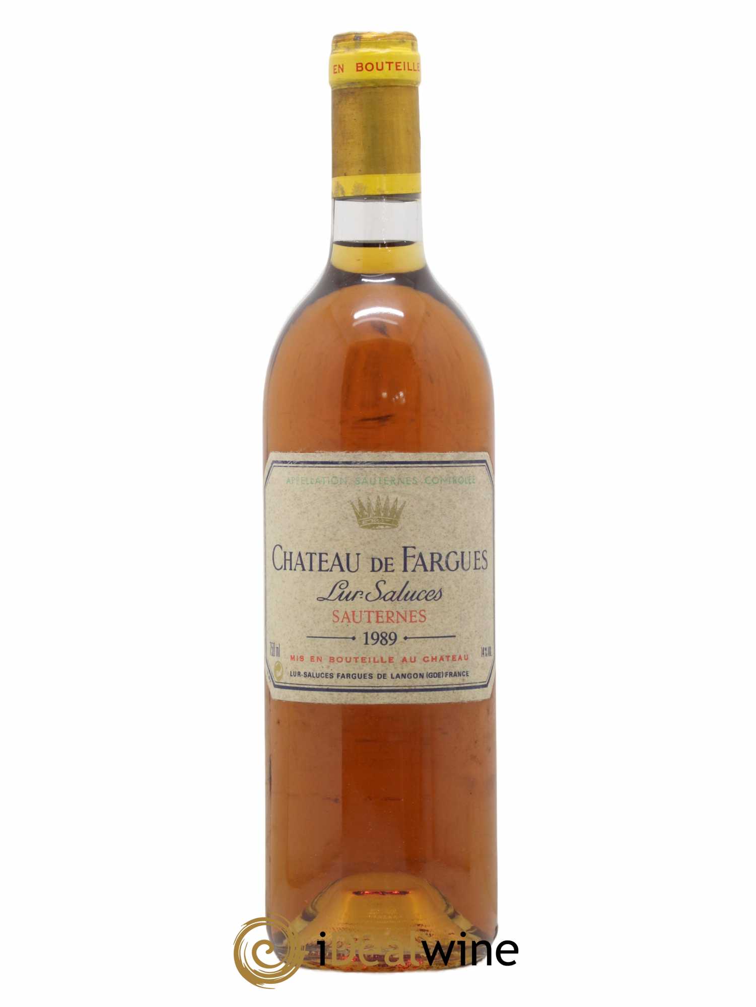 Château de Fargues 1989 - Lotto di 1 bottiglia - 0