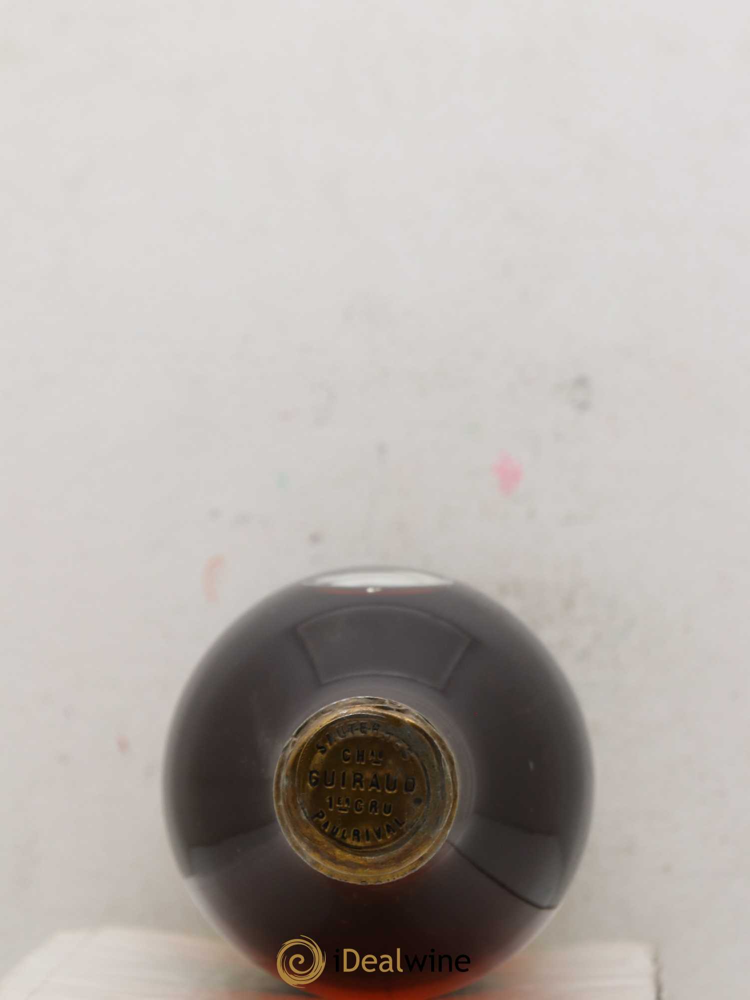 Château Guiraud 1er Grand Cru Classé 1953 - Lotto di 1 bottiglia - 1