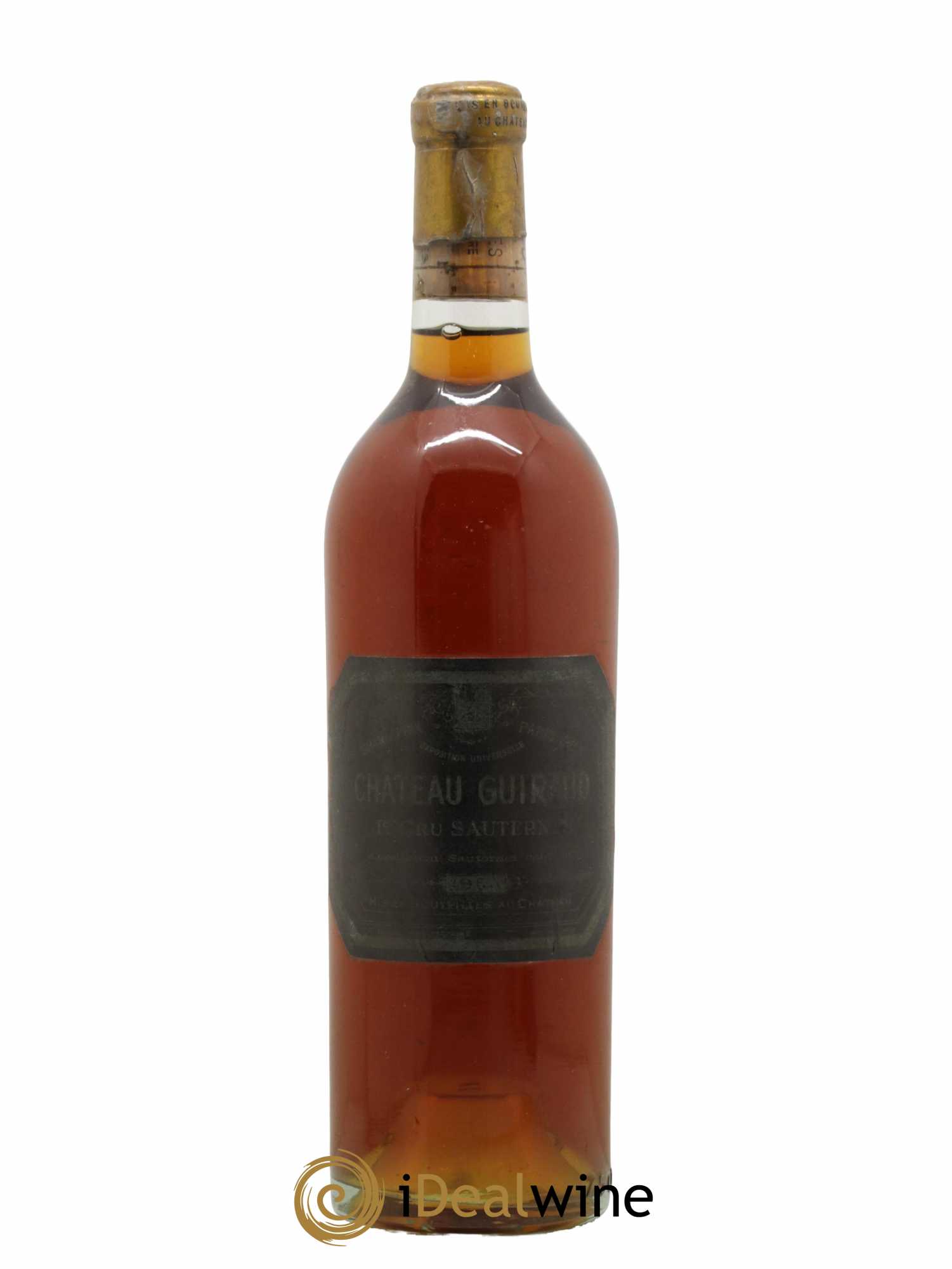 Château Guiraud 1er Grand Cru Classé 1953 - Lotto di 1 bottiglia - 0