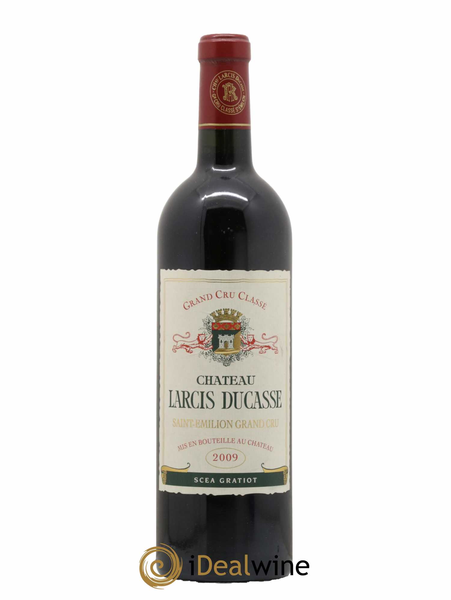 Château Larcis Ducasse 1er Grand Cru Classé B 2009 - Lot de 1 bouteille - 0