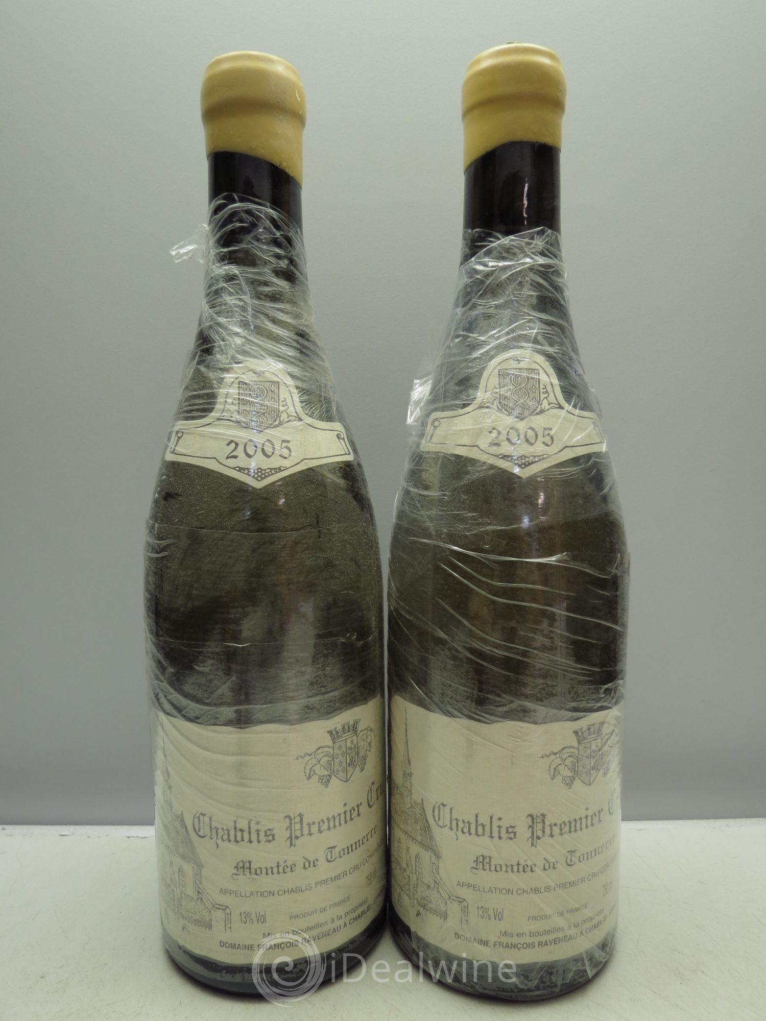 Chablis 1er Cru Montée de Tonnerre Raveneau (Domaine) 2005 - Posten von 2 Flaschen - 0
