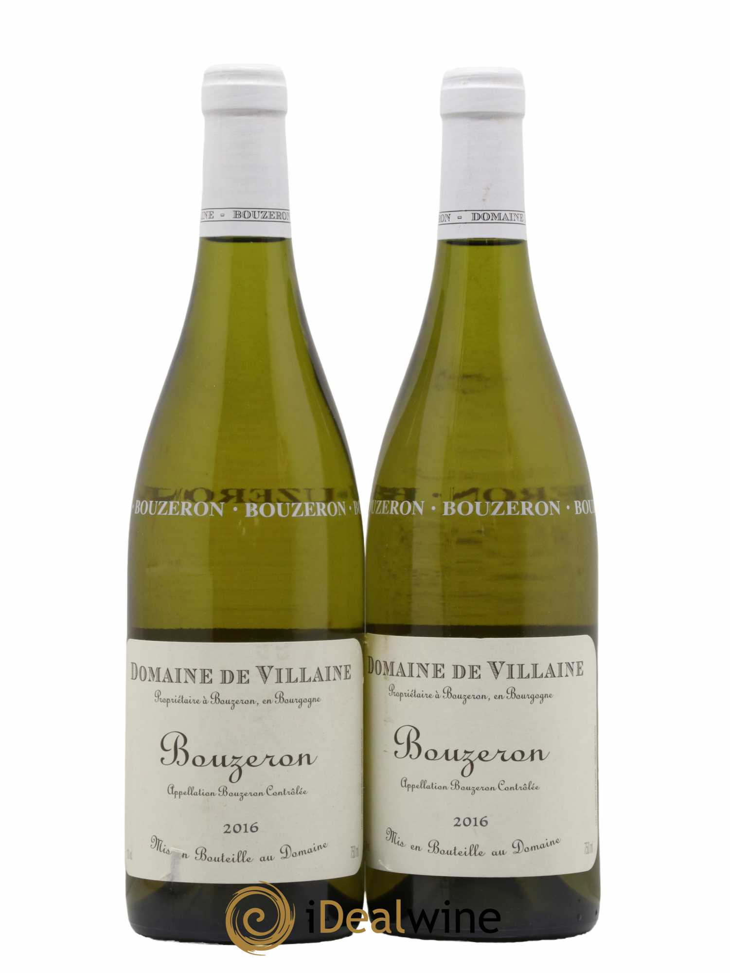 Bouzeron Domaine de Villaine 2016 - Lot de 2 bouteilles - 0