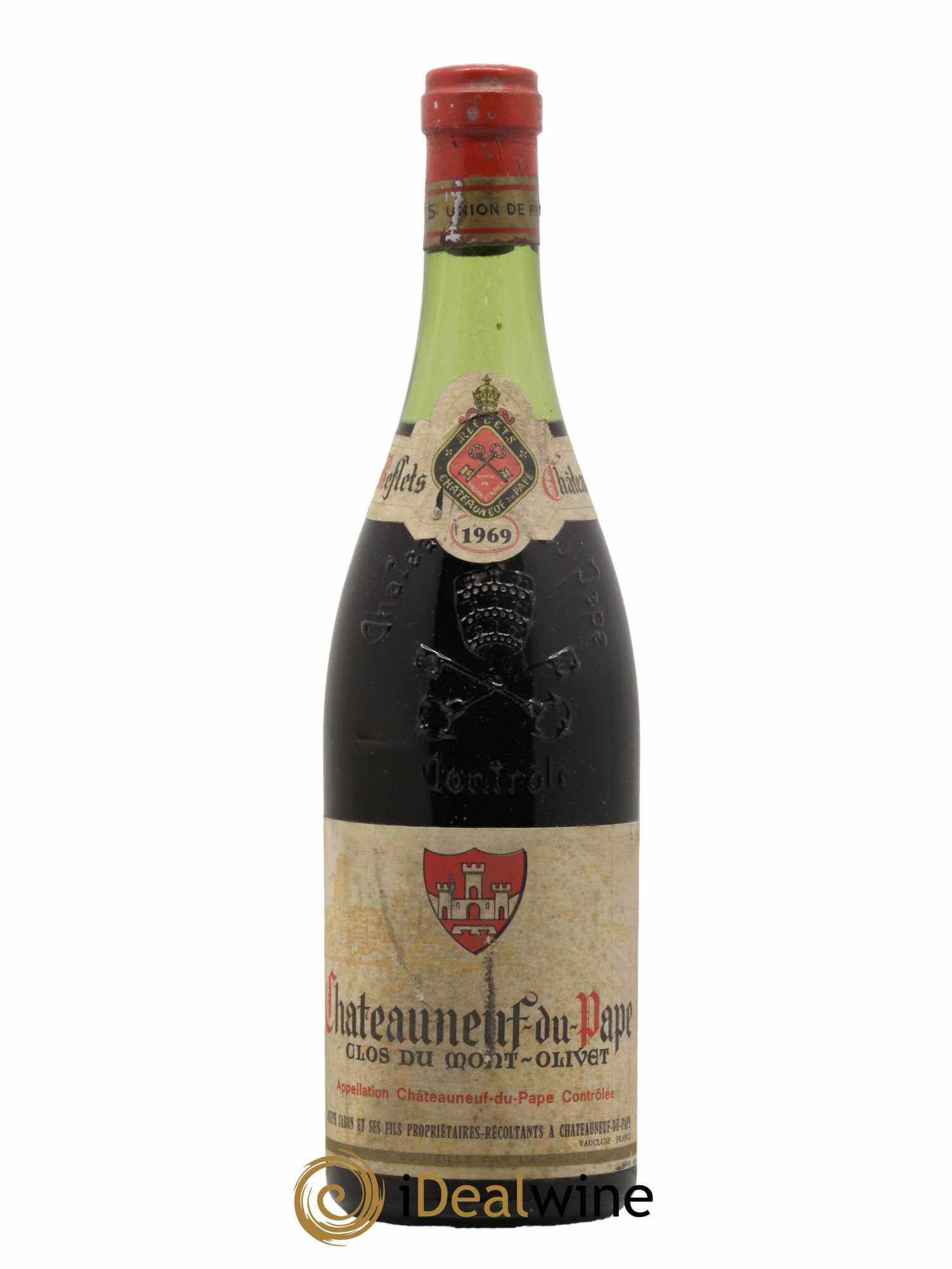 Châteauneuf-du-Pape Clos du Mont-Olivet 1969 - Lot de 1 bouteille - 0