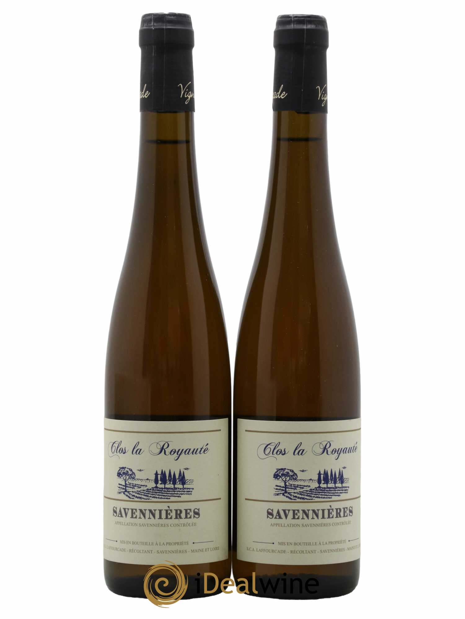 Savennières Clos La Royauté SCA Laffourcade 2015 - Lotto di 2 bottiglie - 0