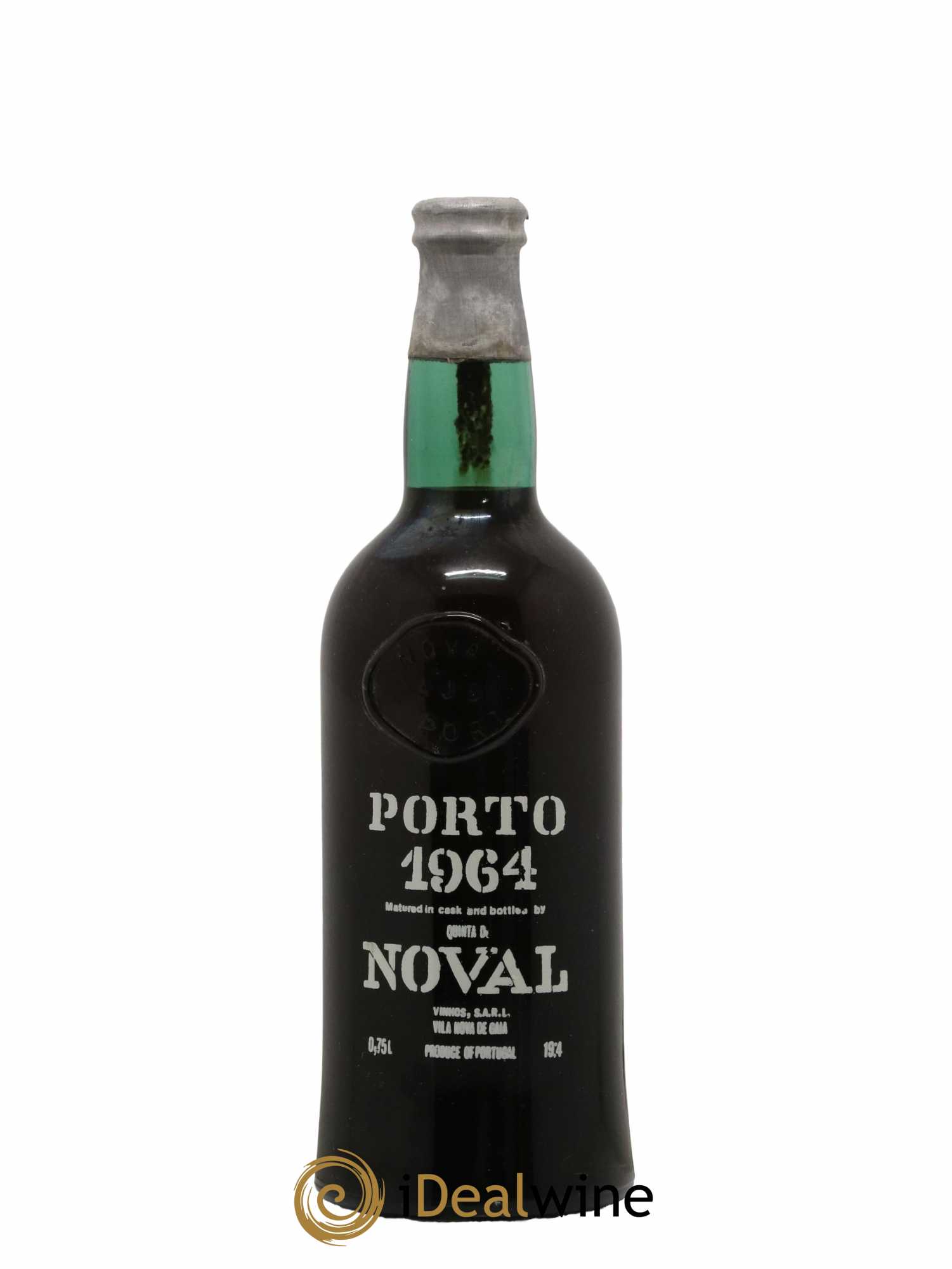 Porto Colheita Quinta do Noval 1964 - Lot de 1 bouteille - 0