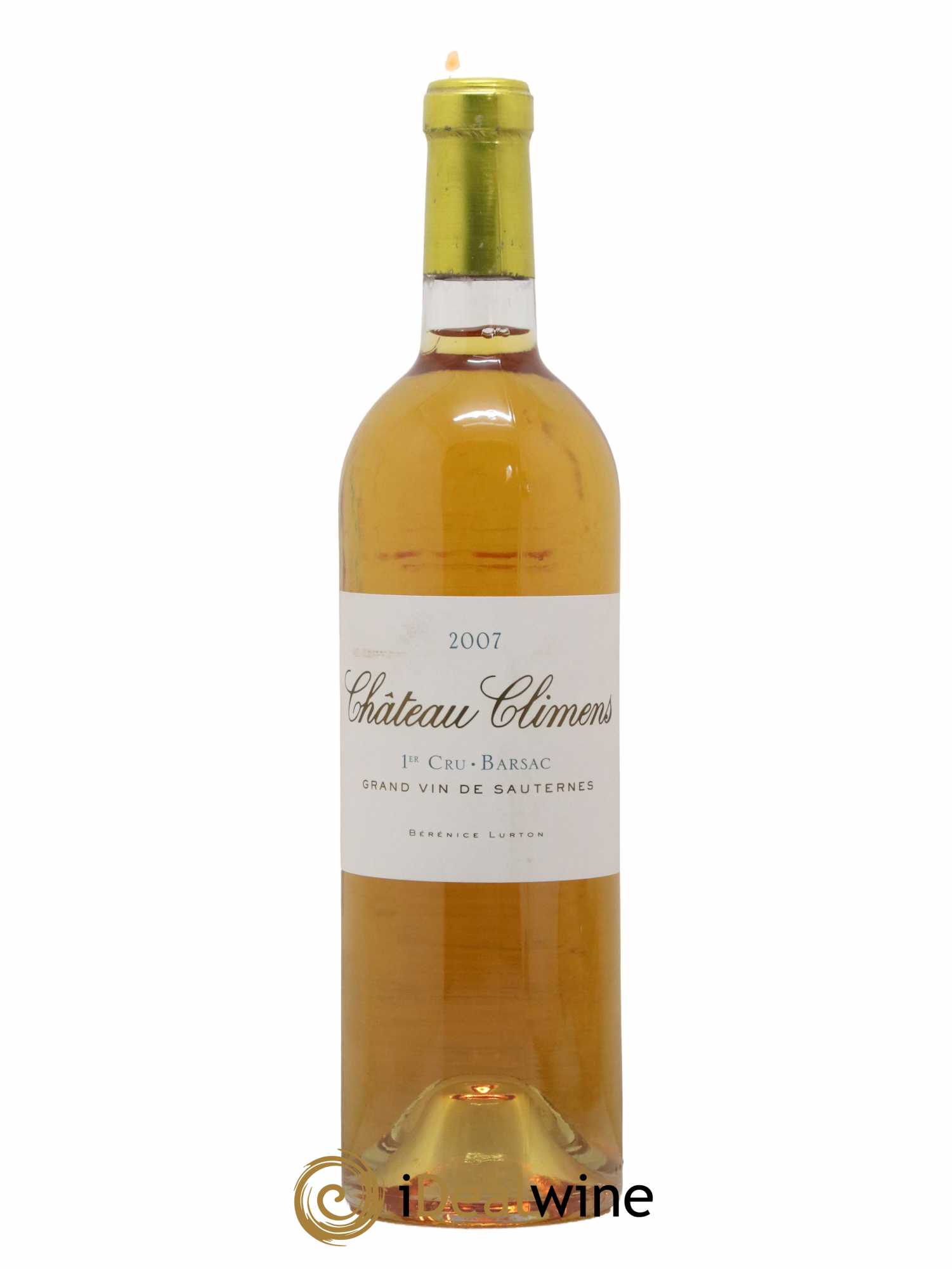 Château Climens 1er Grand Cru Classé 2007 - Lotto di 1 bottiglia - 0