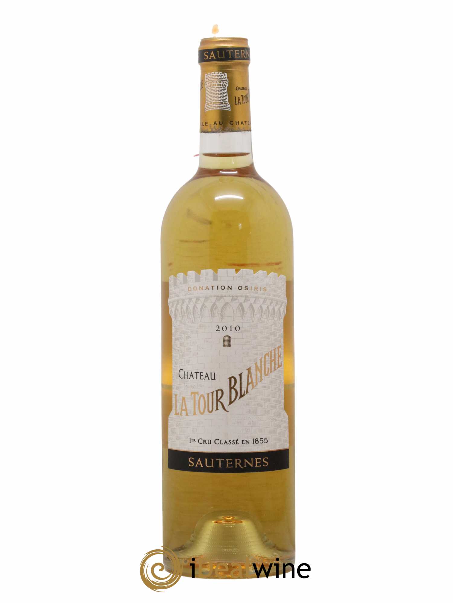 Château la Tour Blanche 1er Grand Cru Classé 2010 - Lot de 1 bouteille - 0