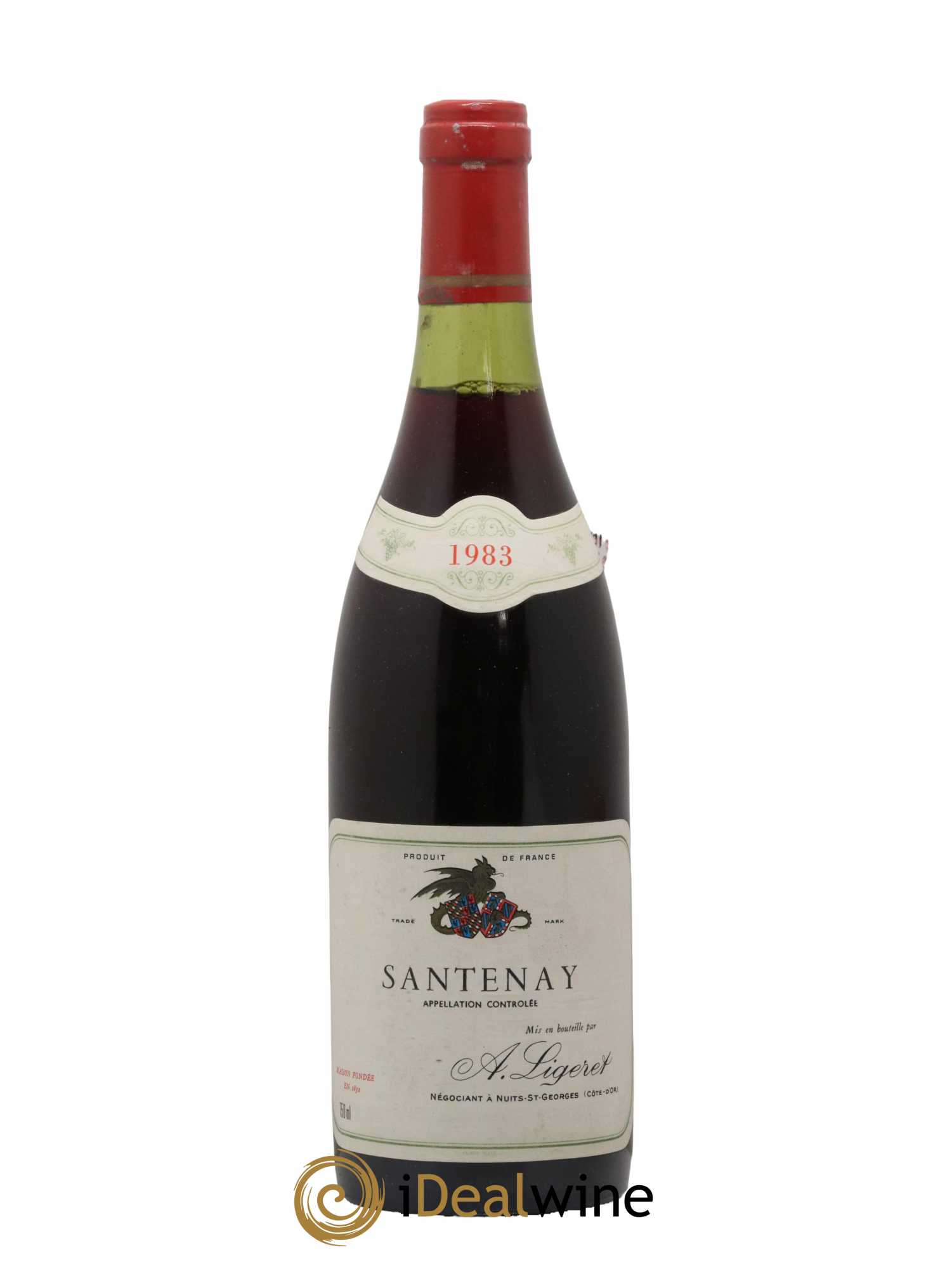 Santenay Domaine Antoine Ligeret 1983 - Lot de 1 bouteille - 0