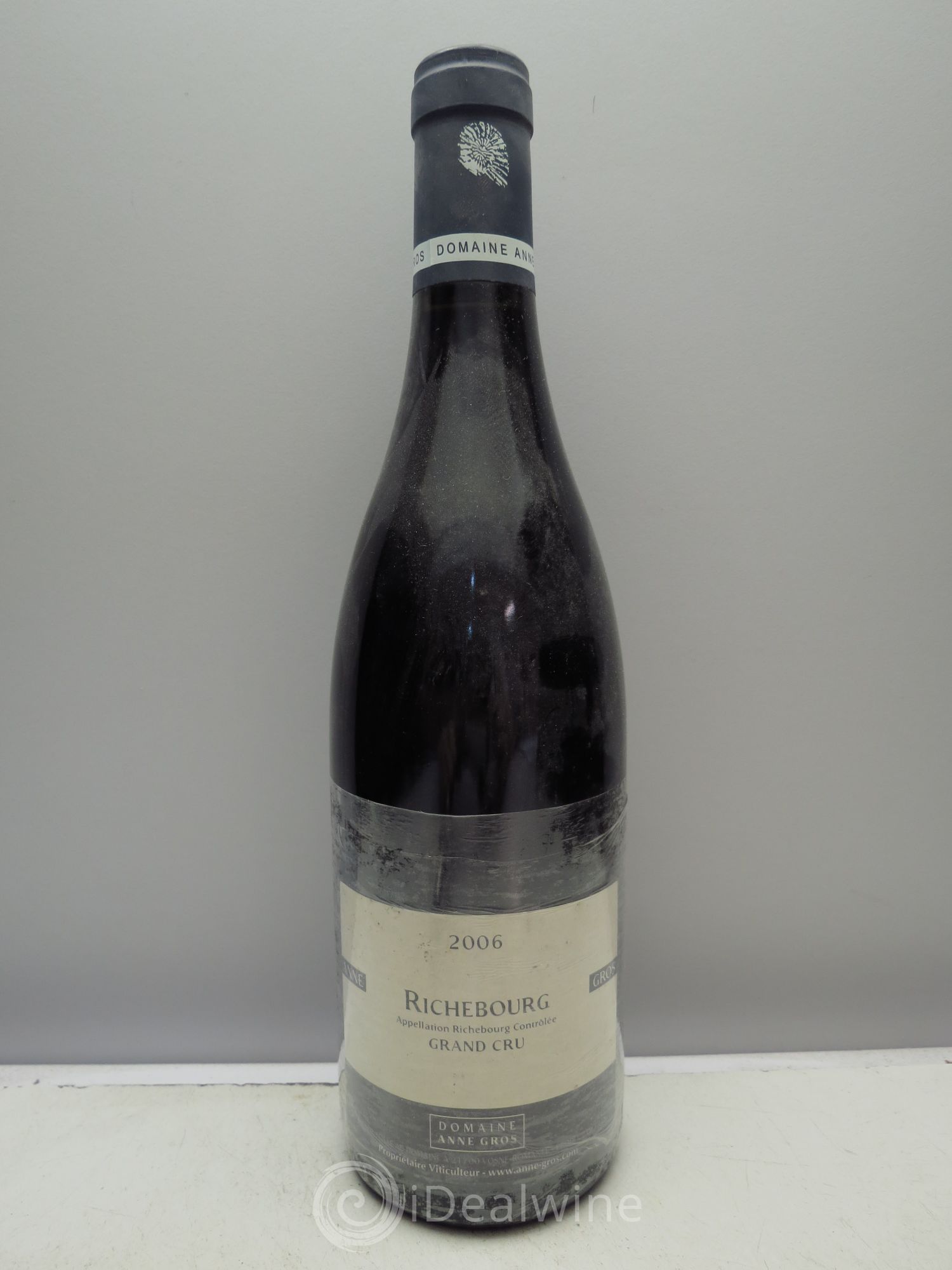Richebourg Grand Cru Anne Gros 2006 - Lot de 1 bouteille - 0