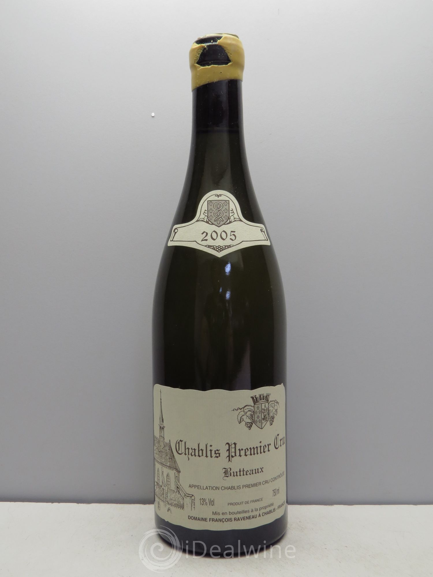 Chablis 1er Cru Butteaux Raveneau (Domaine) 2005 - Lot de 1 bouteille - 0
