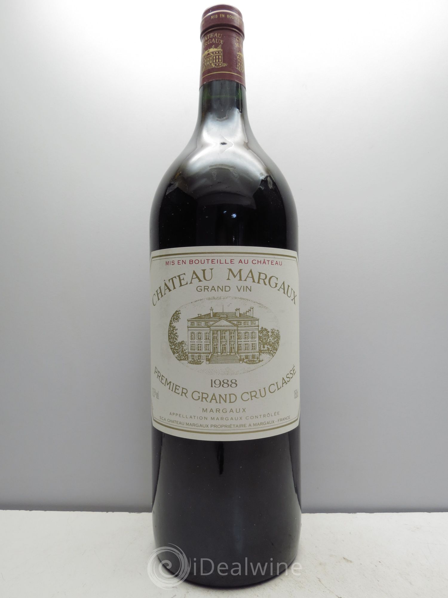 Château Margaux 1er Grand Cru Classé 1988 - Lot de 1 magnum - 0