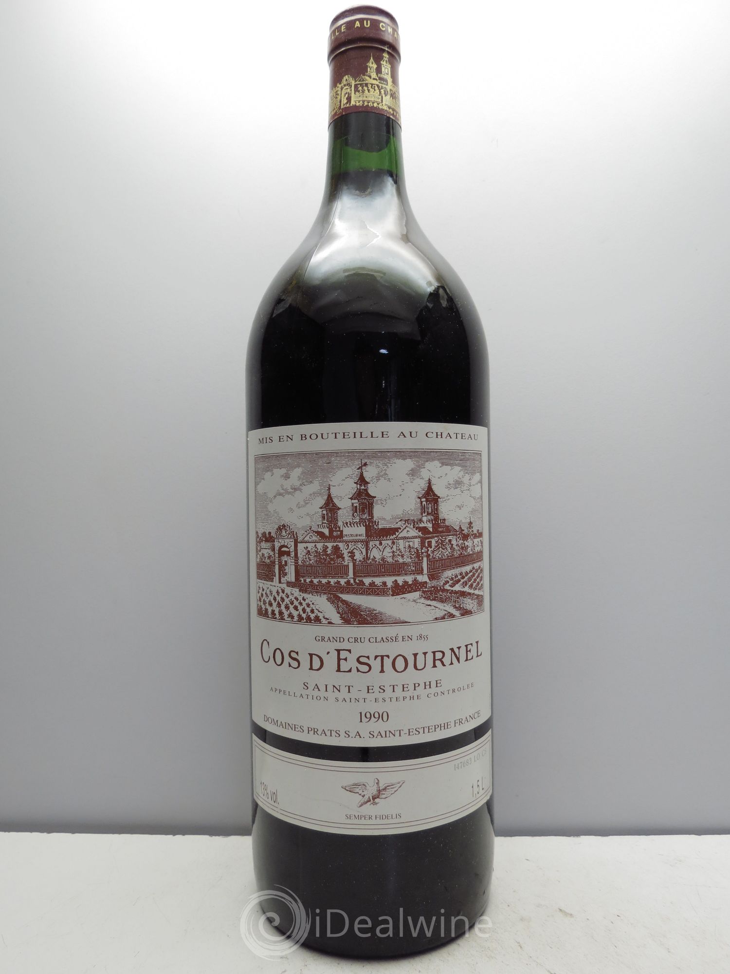 Cos d'Estournel 2ème Grand Cru Classé 1990 - Lot de 1 magnum - 0