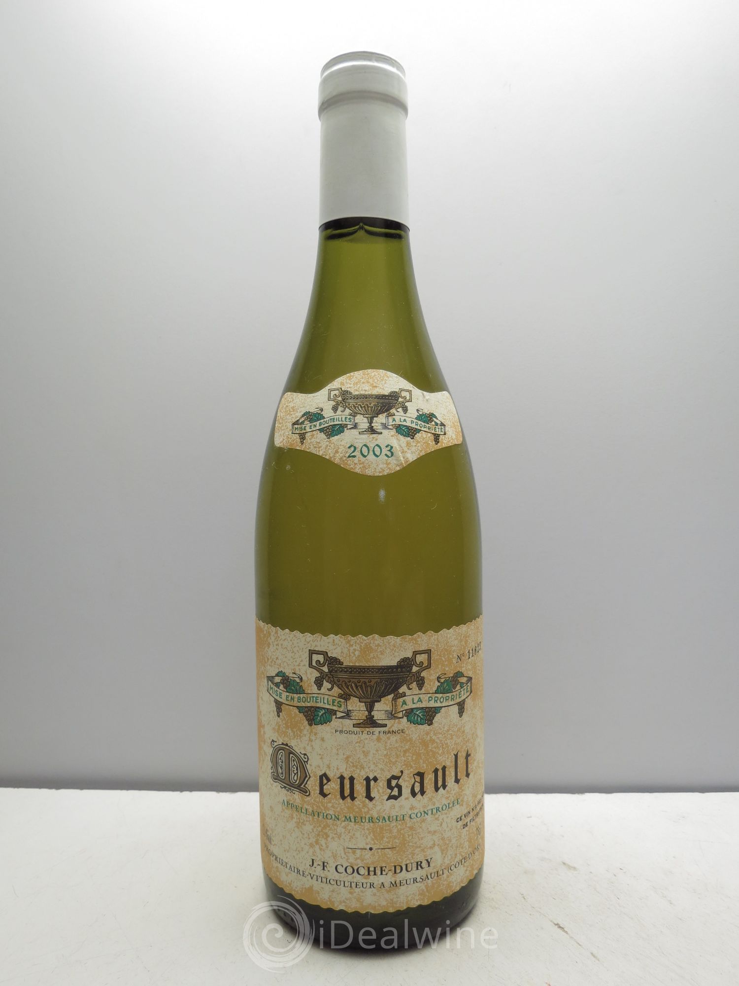 Meursault Coche Dury (Domaine) 2003 - Lot de 1 bouteille - 0
