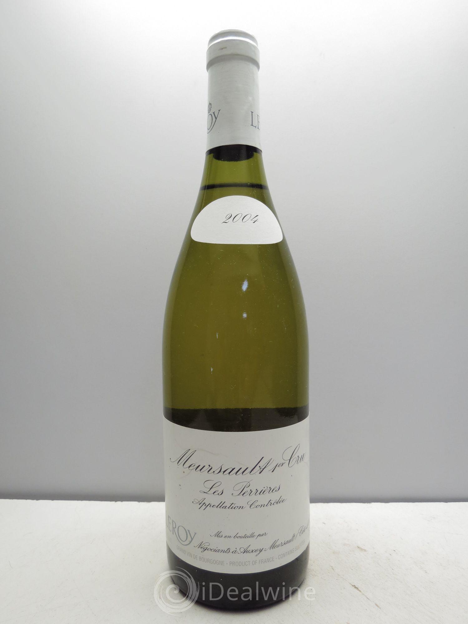 Meursault 1er Cru 2004 - Lot de 1 bouteille - 0