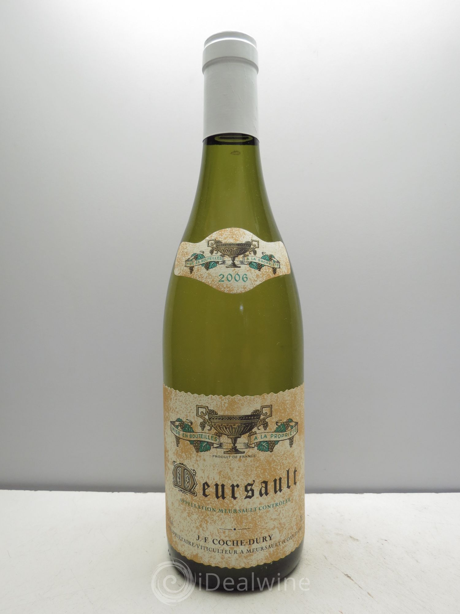 Meursault Coche Dury (Domaine) 2006 - Lot de 1 bouteille - 0