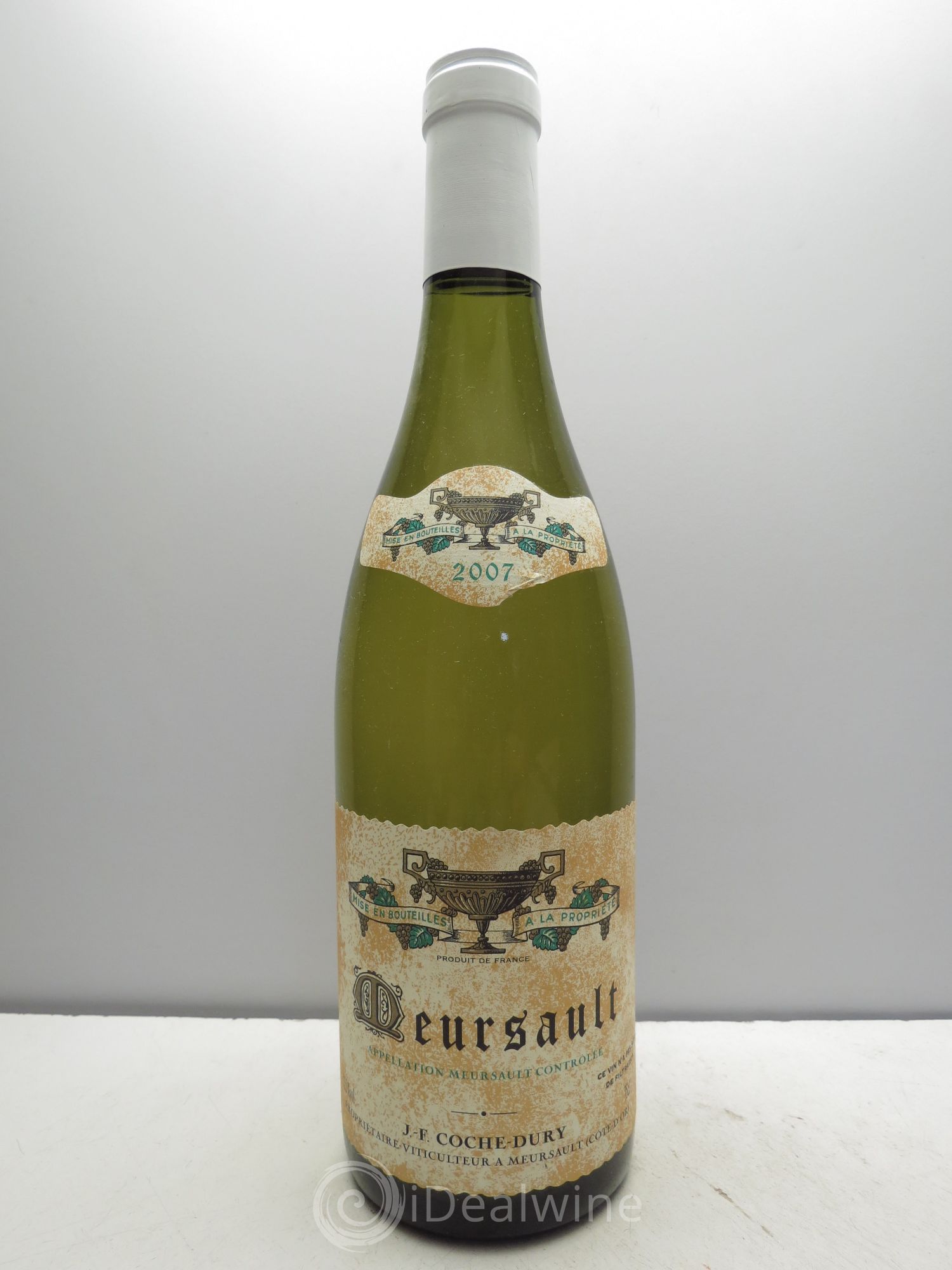 Meursault Coche Dury (Domaine) 2007 - Lot de 1 bouteille - 0
