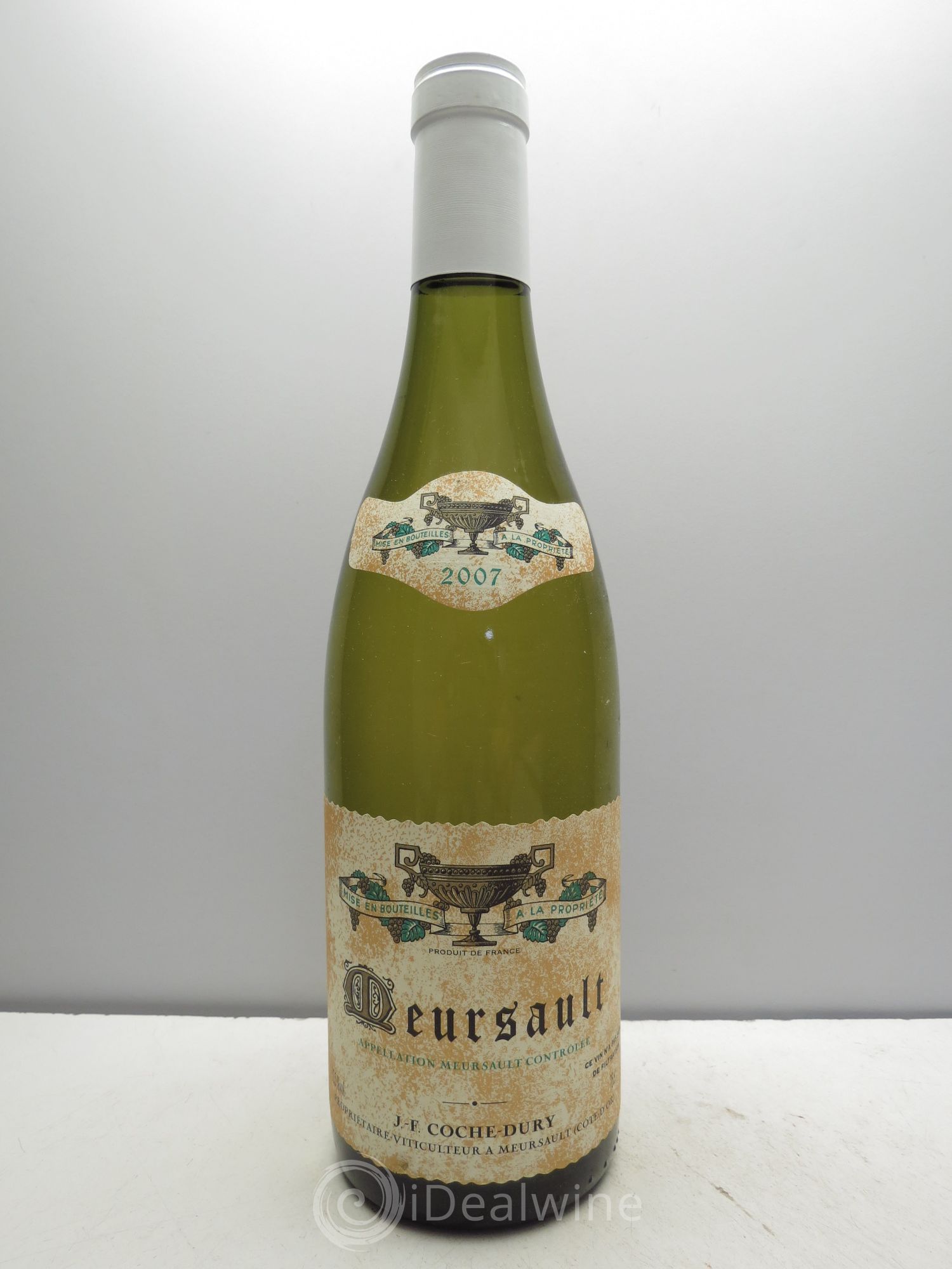Meursault Coche Dury (Domaine) 2007 - Lot de 1 bouteille - 0