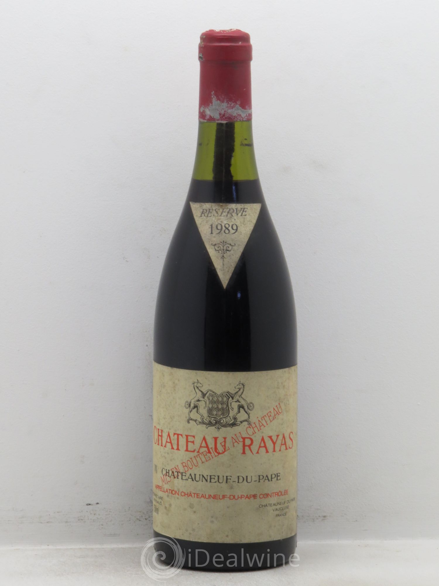 Châteauneuf-du-Pape Château Rayas Emmanuel Reynaud 1989 - Lot de 1 bouteille - 0