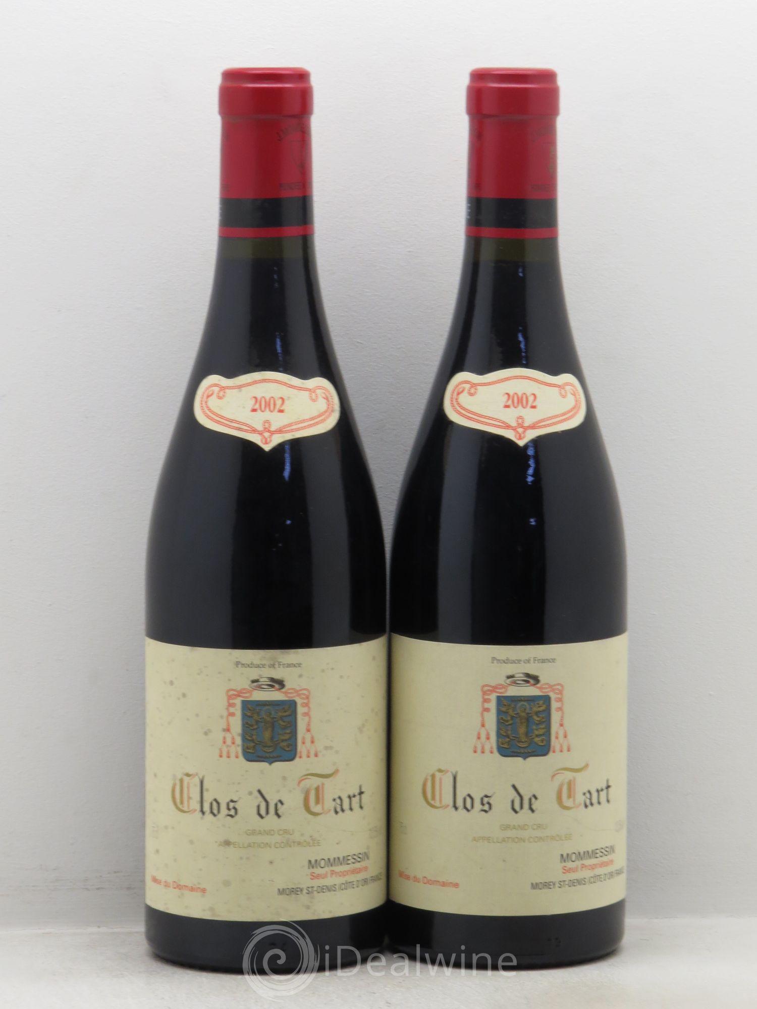 Clos de Tart Grand Cru Clos de Tart 2002 - Lot de 2 bouteilles - 0