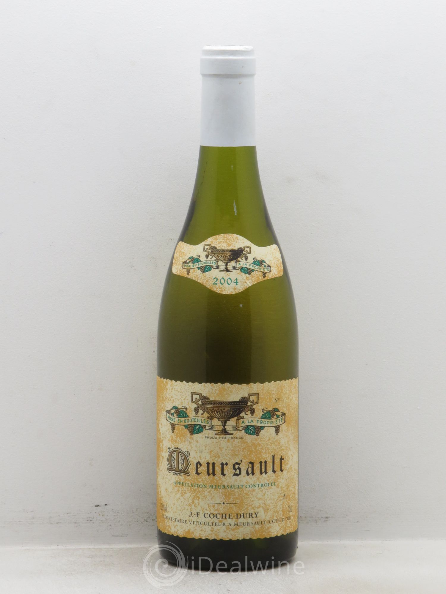 Meursault Coche Dury (Domaine) 2004 - Lot de 1 bouteille - 0