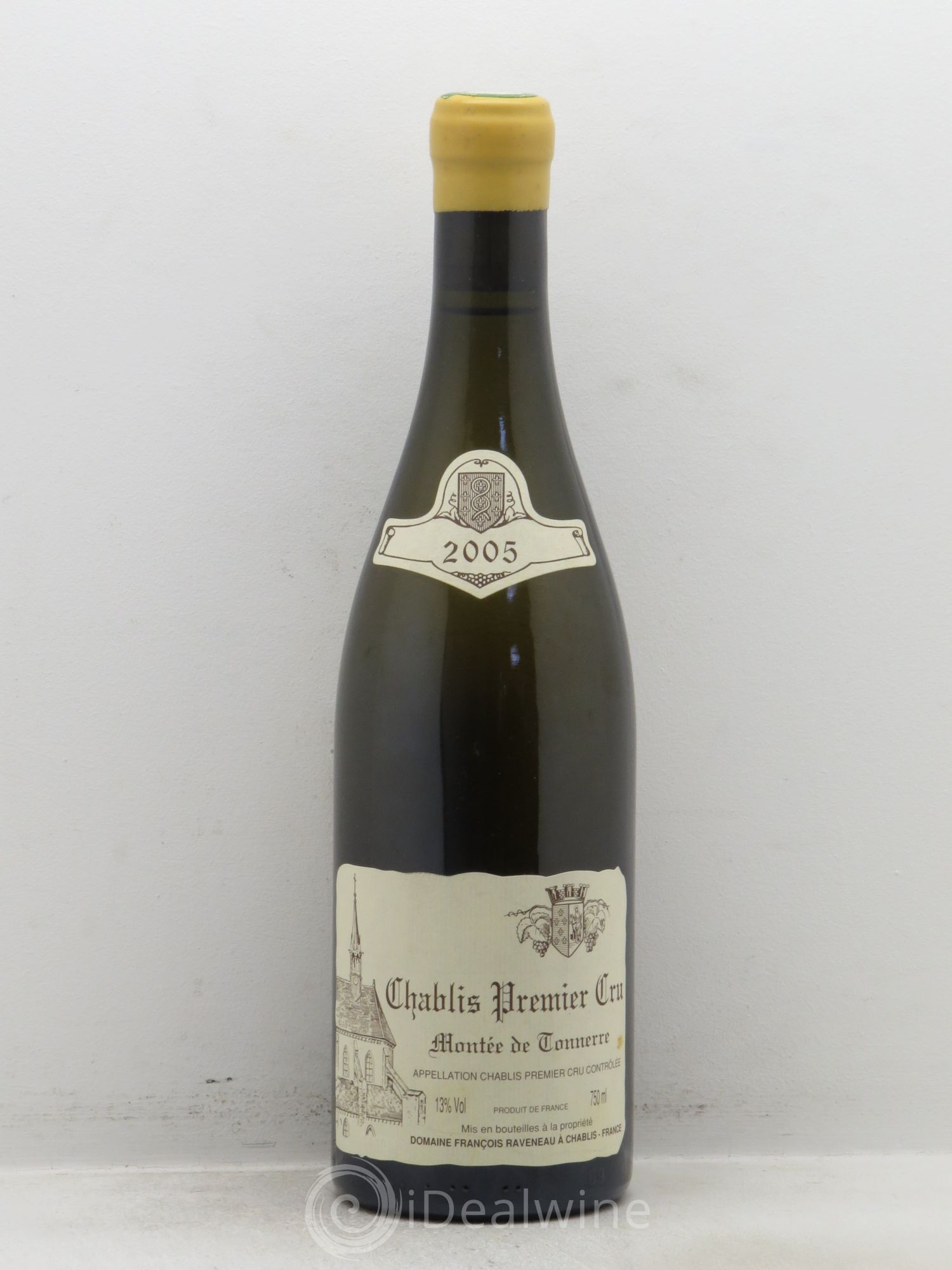 Chablis 1er Cru Montée de Tonnerre Raveneau (Domaine) 2005 - Lot de 1 bouteille - 0