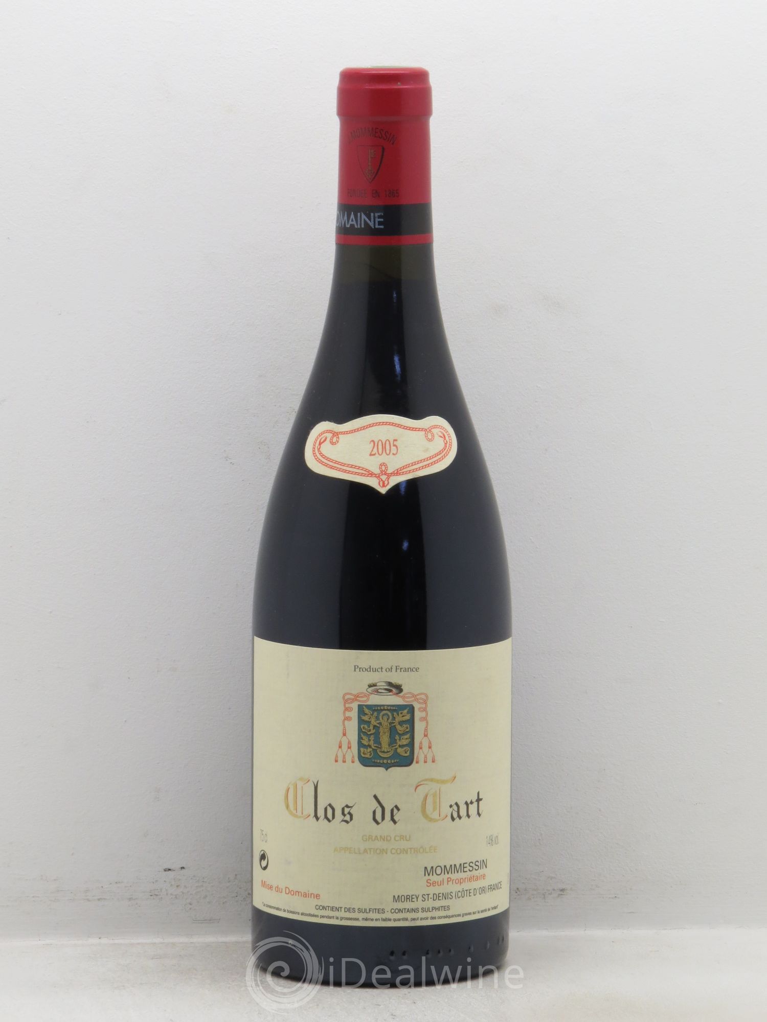 Clos de Tart Grand Cru Clos de Tart 2005 - Lot de 1 bouteille - 0