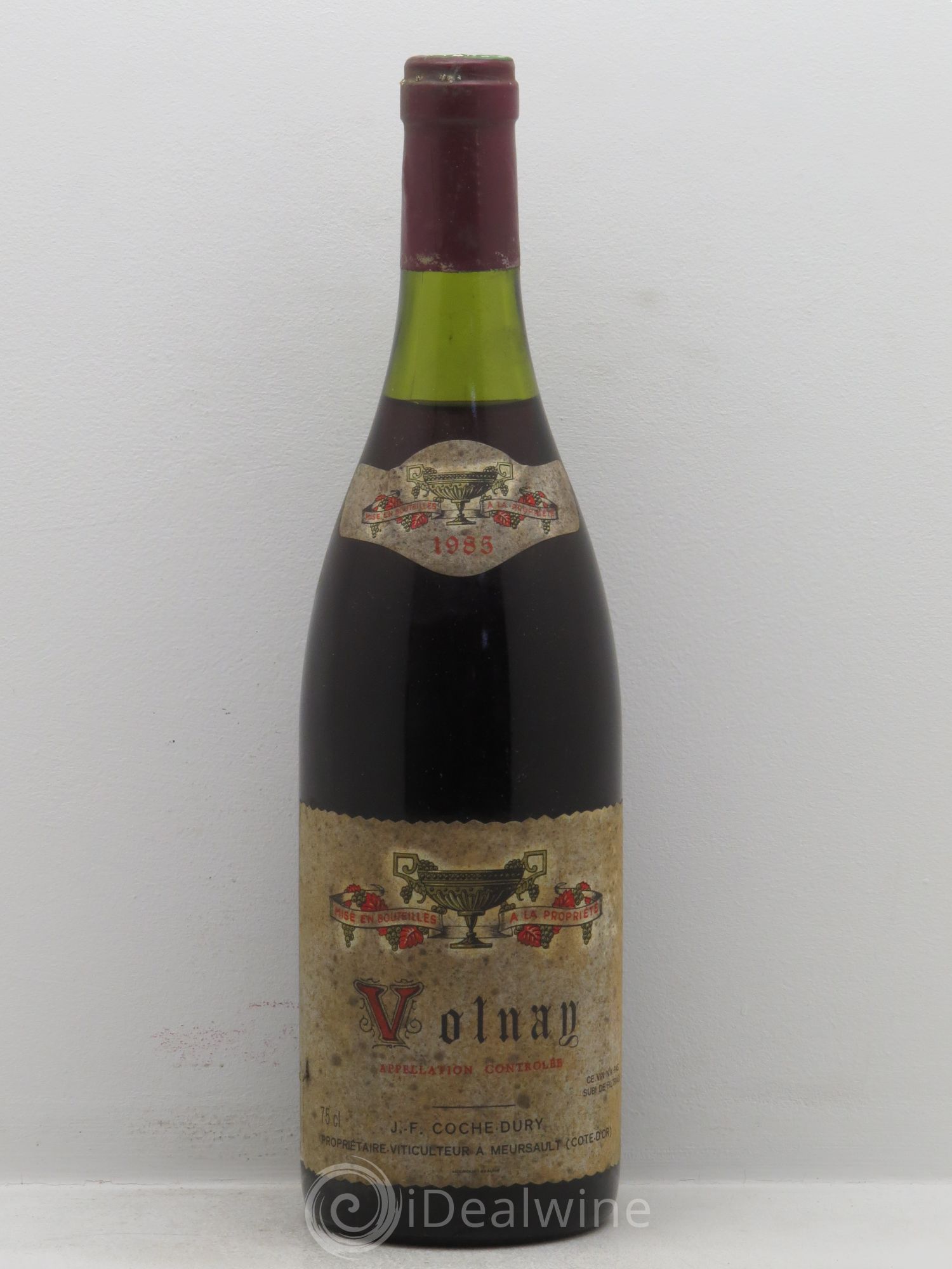 Volnay Coche Dury (Domaine) 1985 - Lot de 1 bouteille - 0
