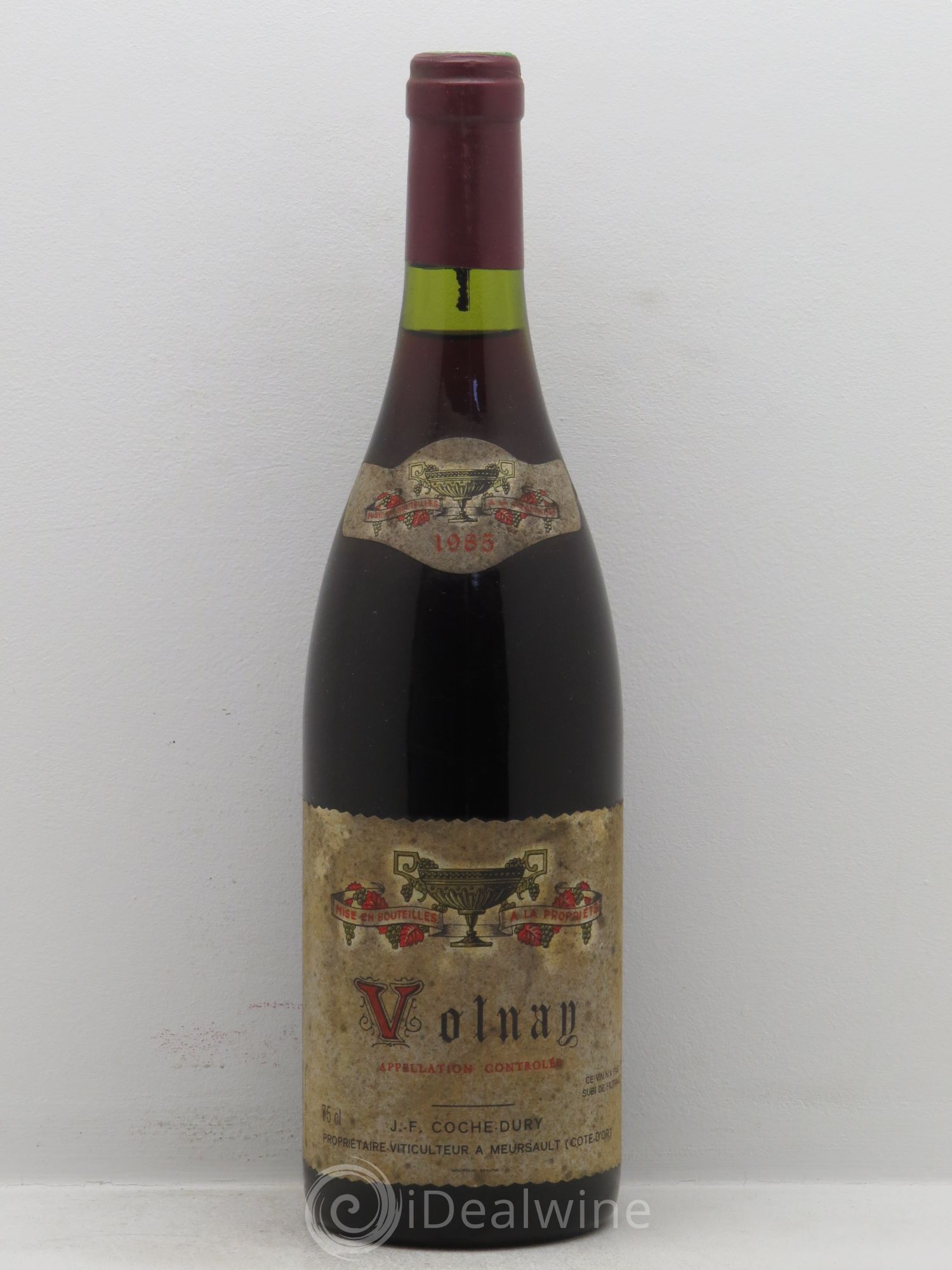 Volnay Coche Dury (Domaine) 1985 - Lot de 1 bouteille - 0