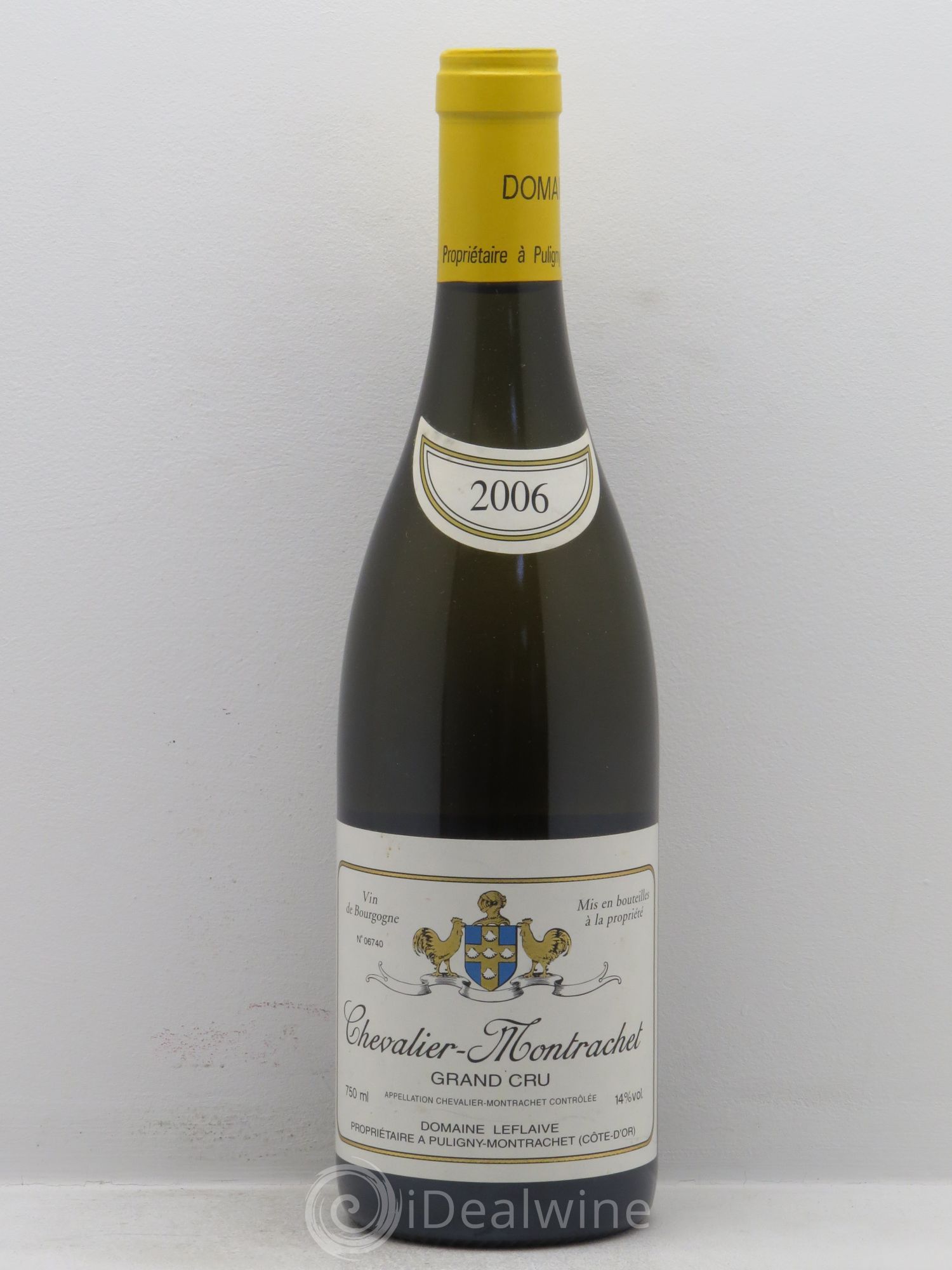 Chevalier-Montrachet Grand Cru Leflaive (Domaine) 2006 - Lot de 1 bouteille - 0