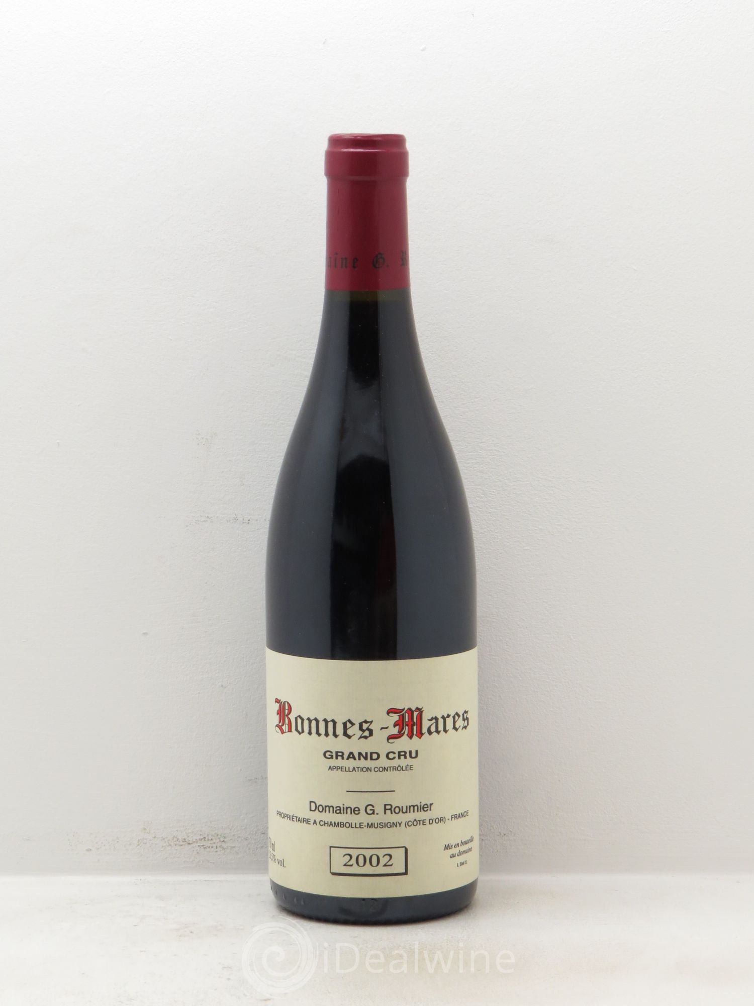 Bonnes-Mares Grand Cru Georges Roumier (Domaine) 2002 - Lot de 1 bouteille - 0