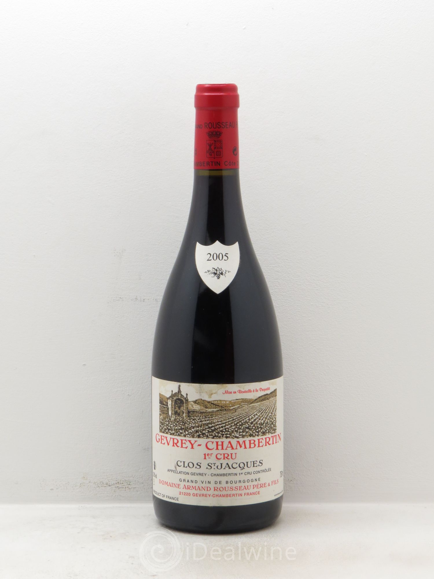 Gevrey-Chambertin 1er Cru Clos Saint-Jacques Armand Rousseau (Domaine) 2005 - Lot de 1 bouteille - 0