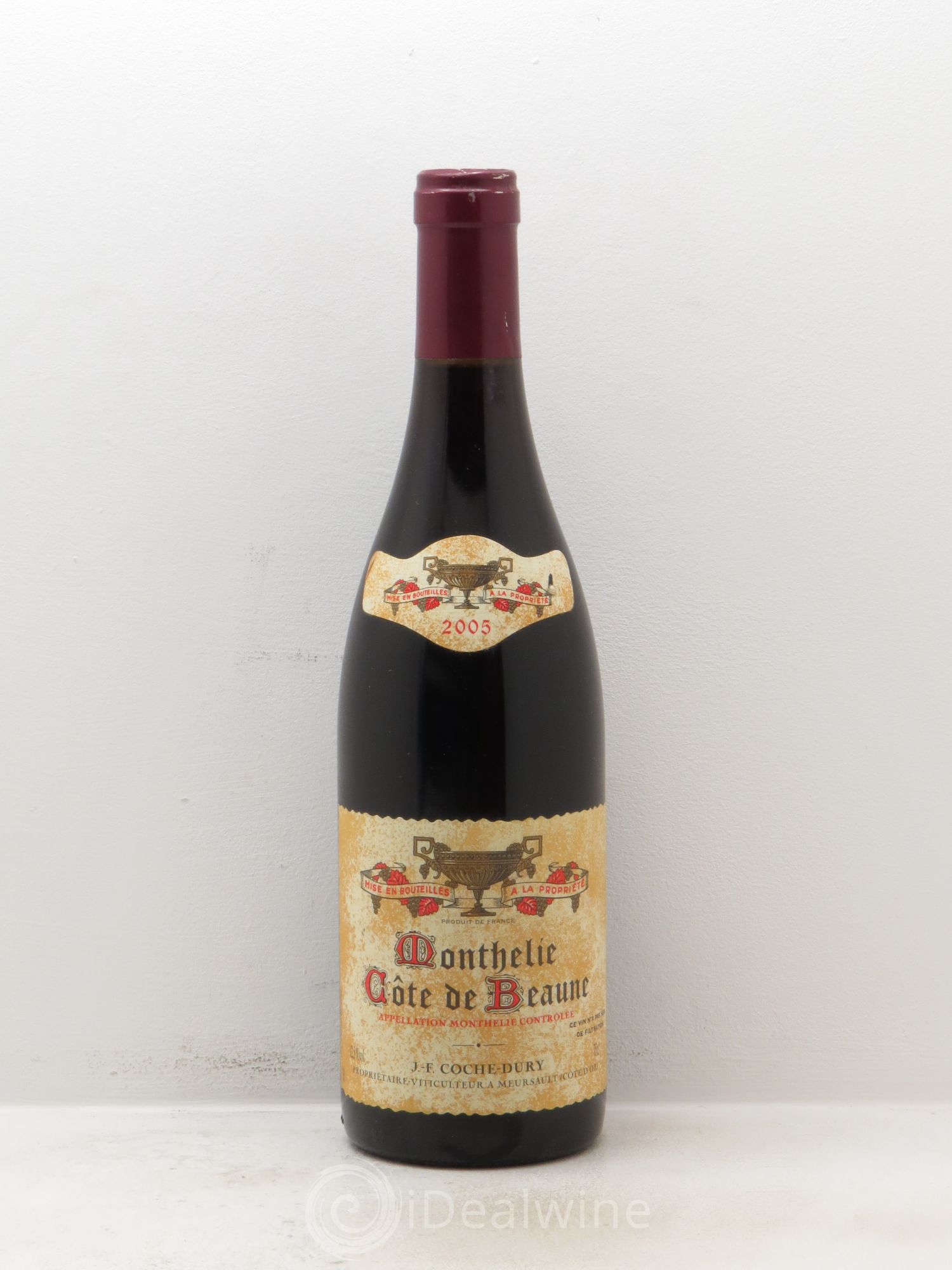 Monthélie Coche Dury (Domaine) 2005 - Lot de 1 bouteille - 0